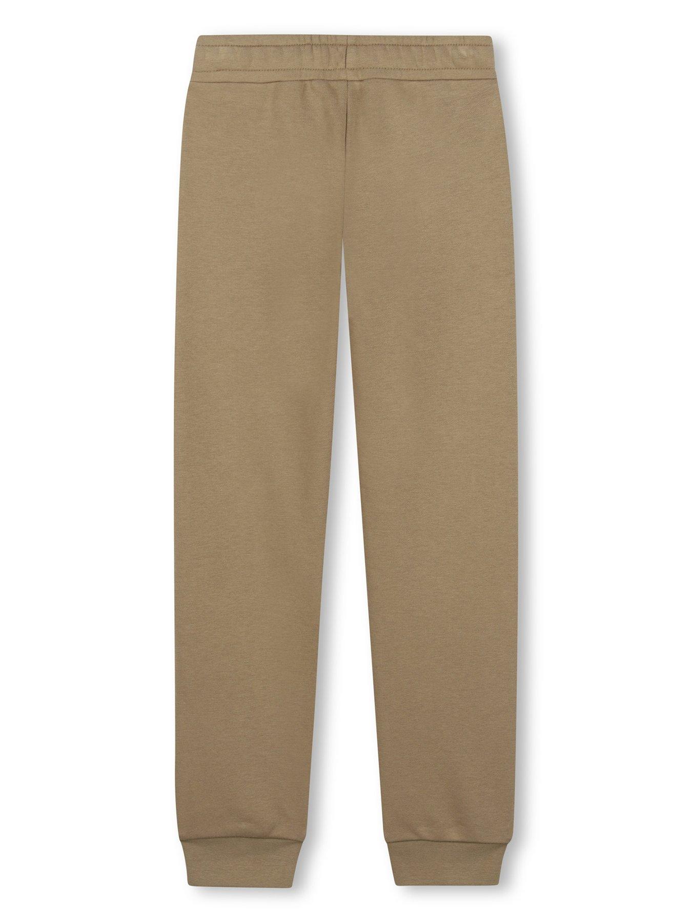 boss-boys-logo-jogging-bottoms-beigeback