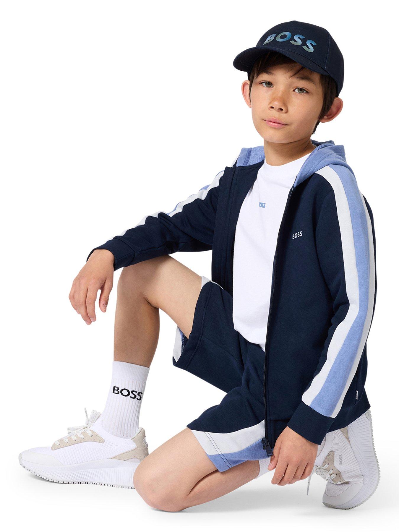 boss-boys-colour-block-shorts-navyfront
