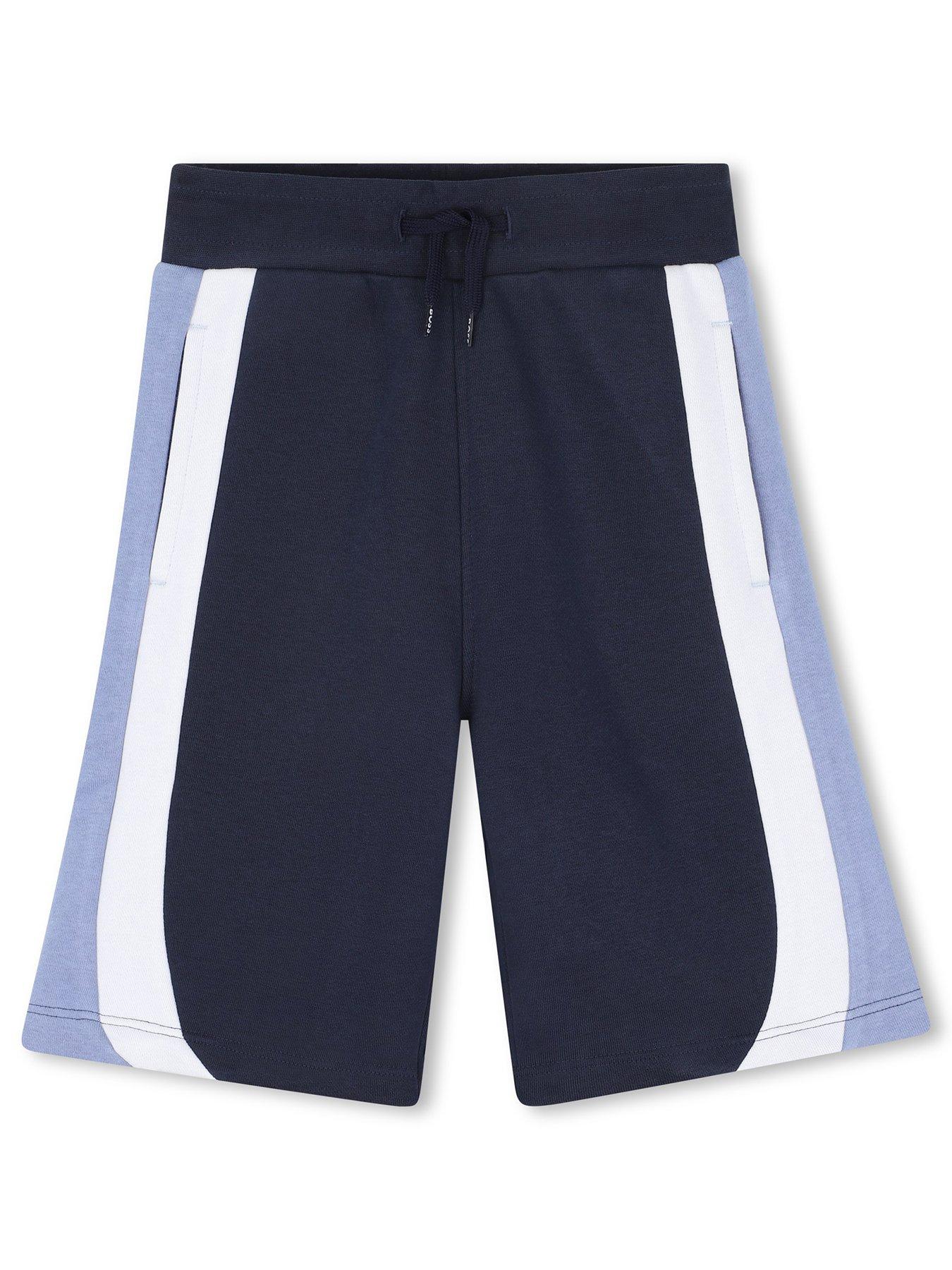 boss-boys-colour-block-shorts-navystillFront