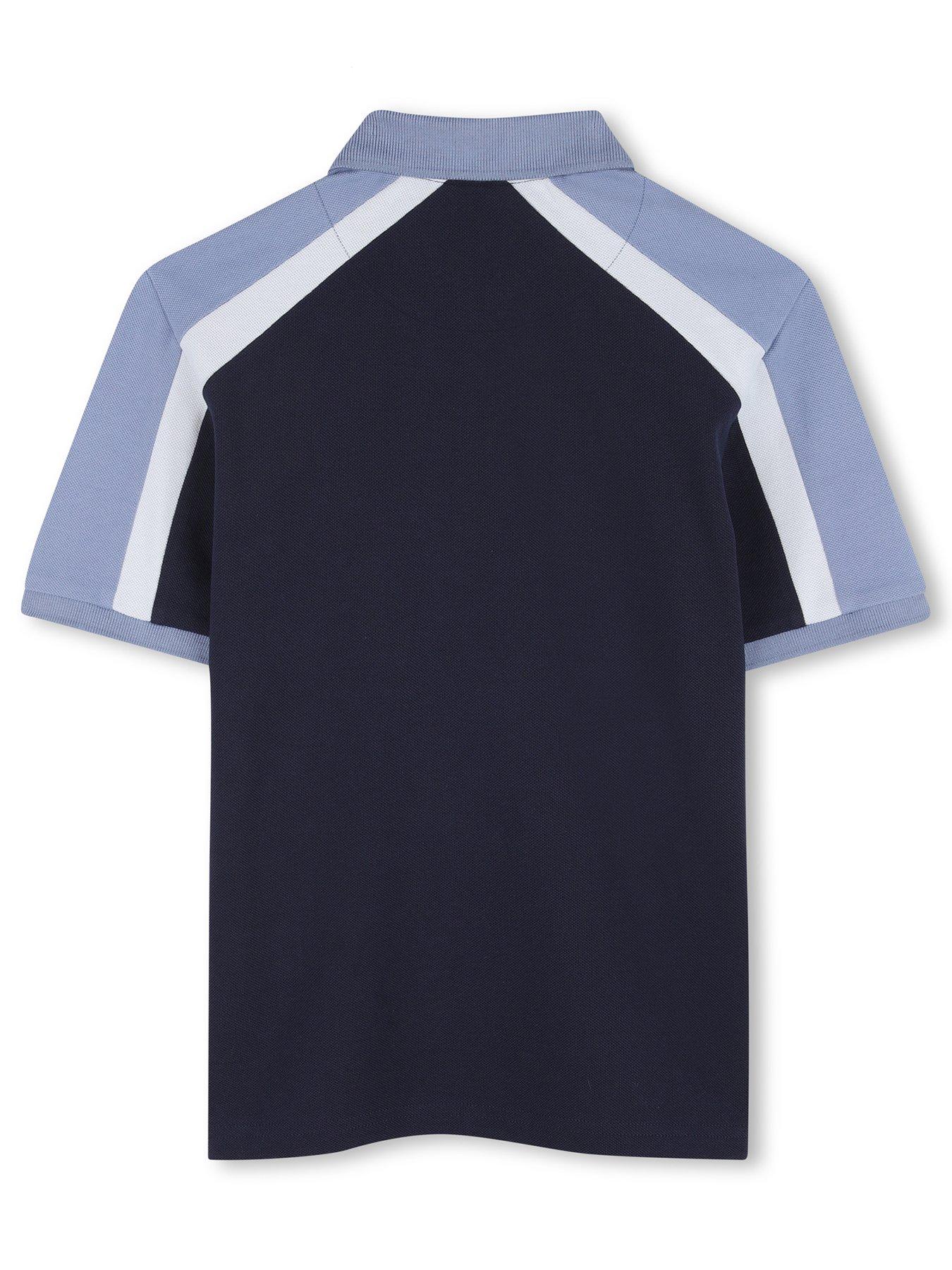 boss-boys-colour-block-short-sleeve-polo-navyback