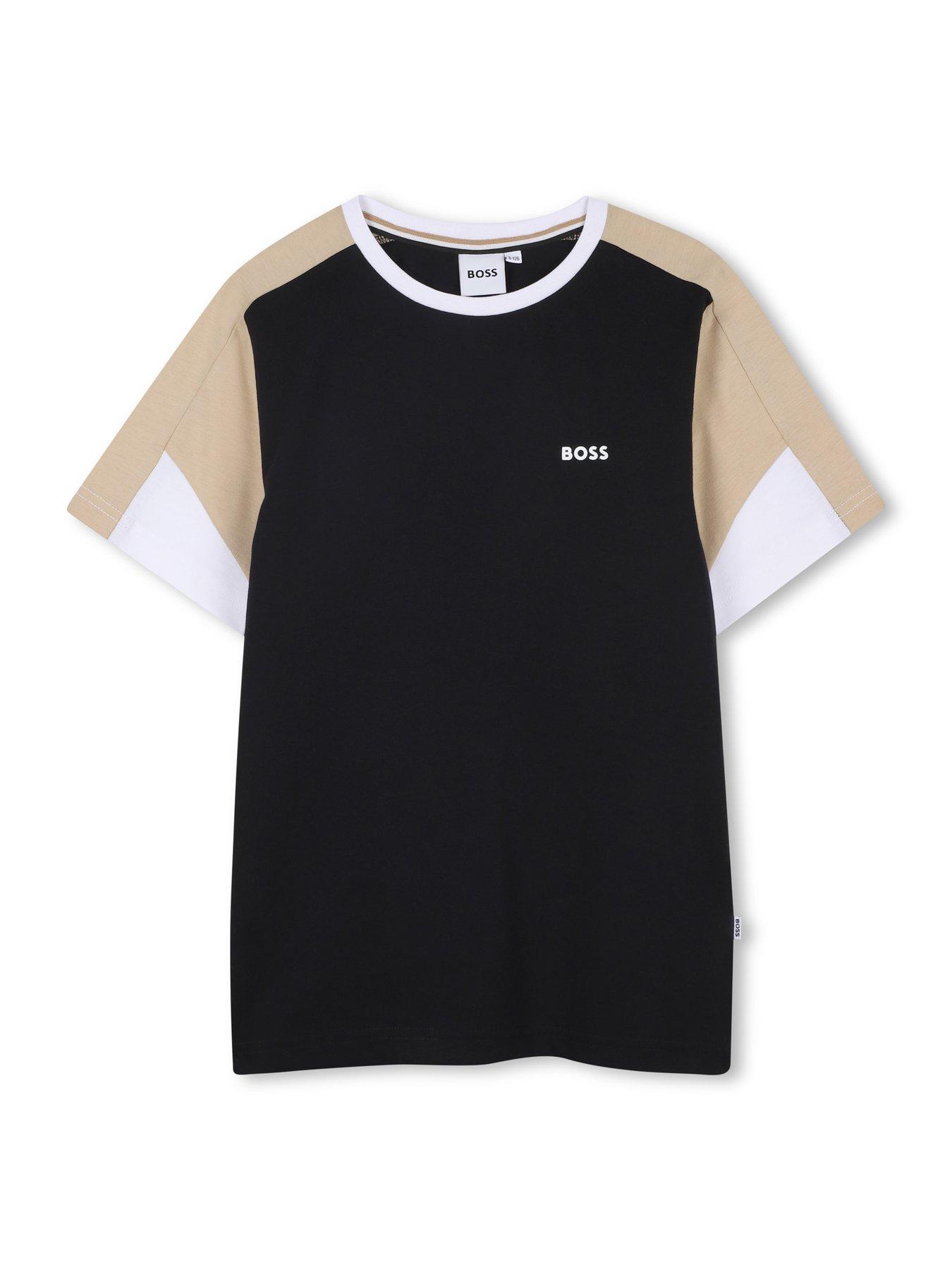 boss-boys-colour-block-t-shirt-and-short-set-blackoutfit