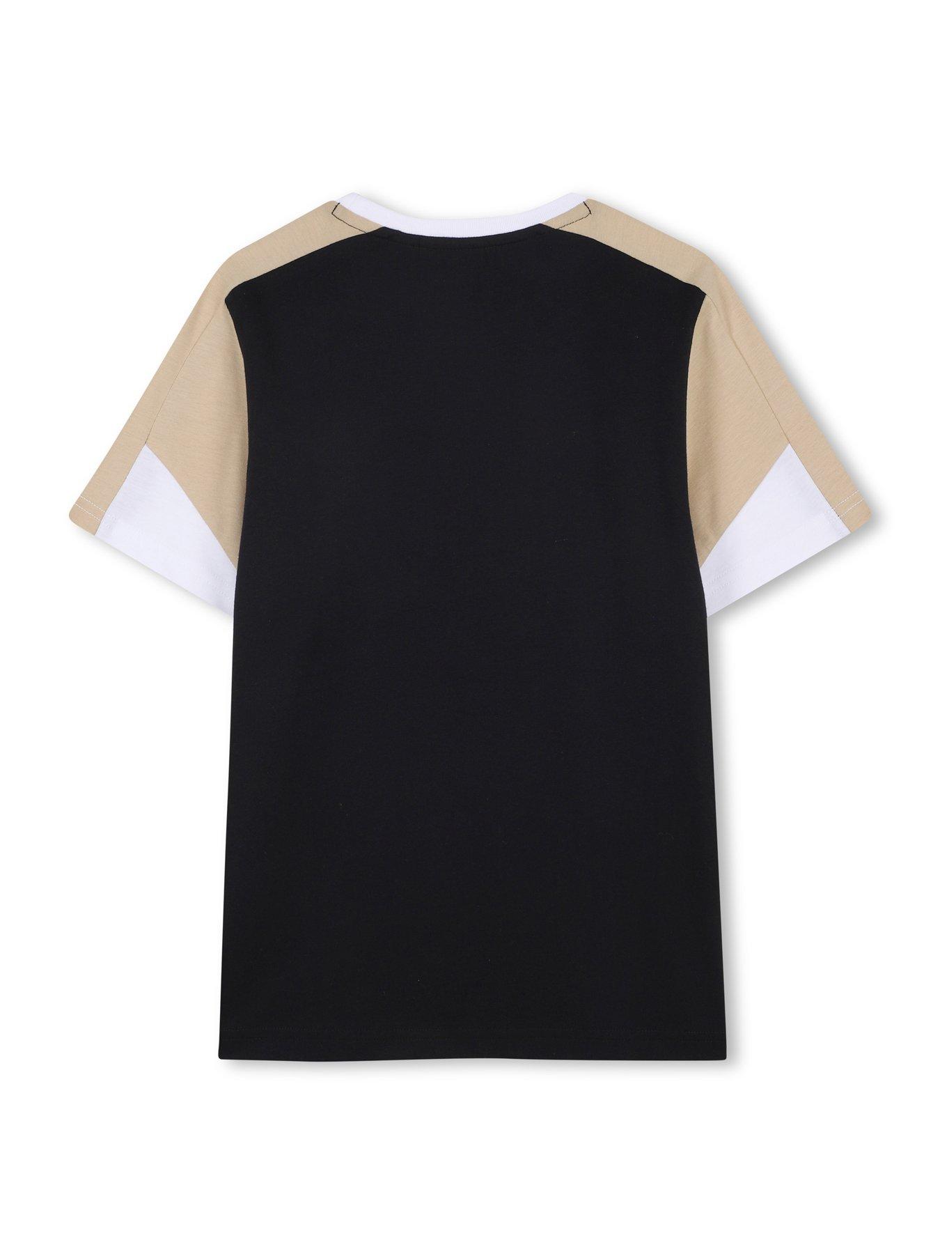 boss-boys-colour-block-t-shirt-and-short-set-blackdetail