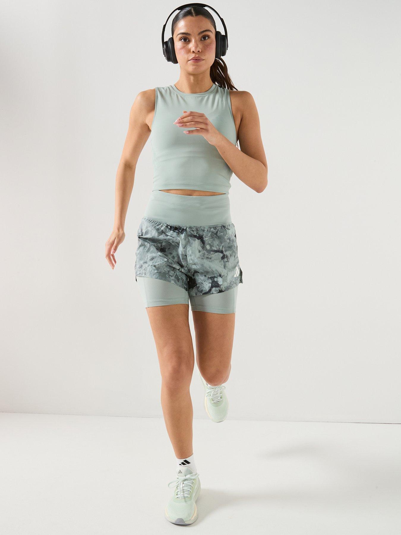 adidas-womens-running-melange-pack-2in1-shorts-greenback
