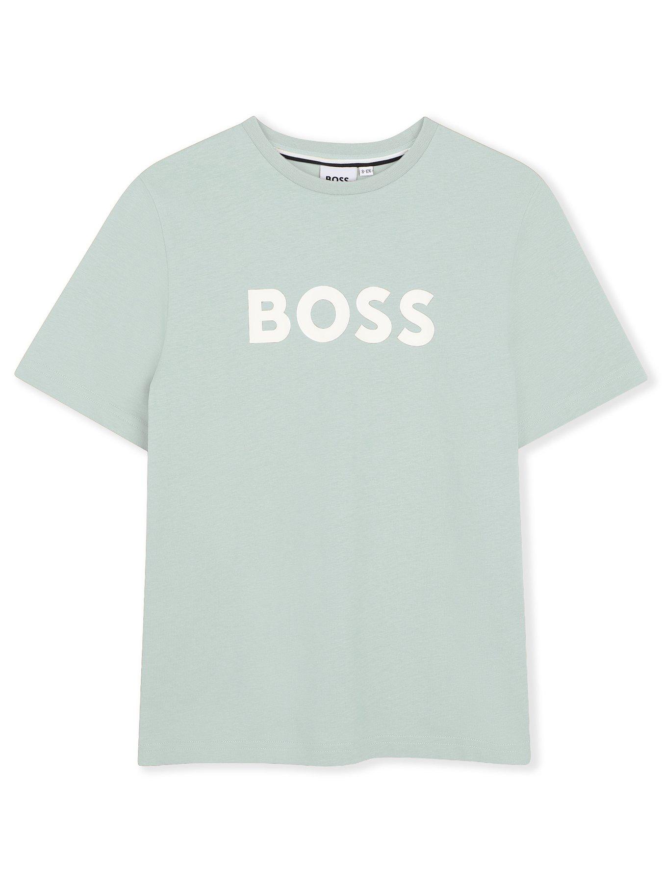 boss-boys-large-logo-short-sleeve-t-shirt-light-green
