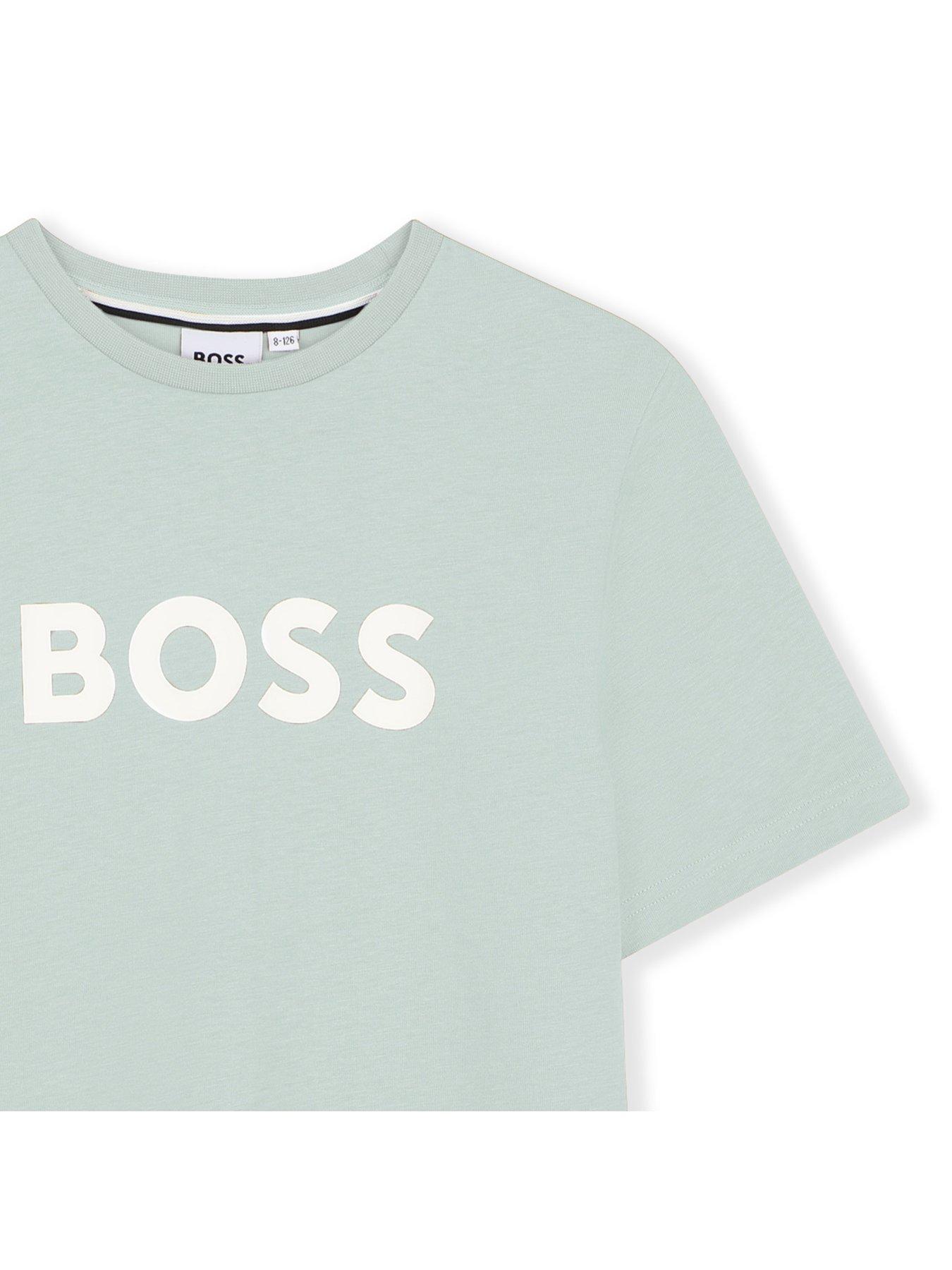 boss-boys-large-logo-short-sleeve-t-shirt-light-greenoutfit