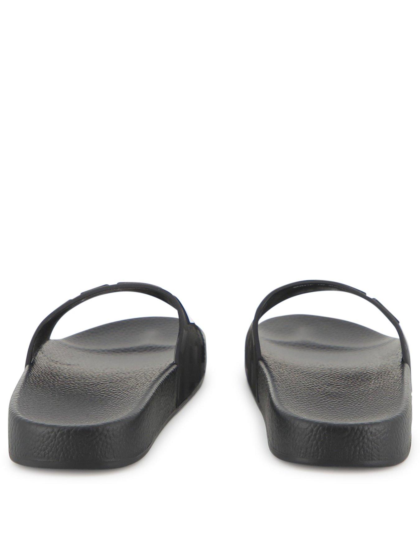 Image 3 of 6 of BOSS Boys Logo Slider - Black