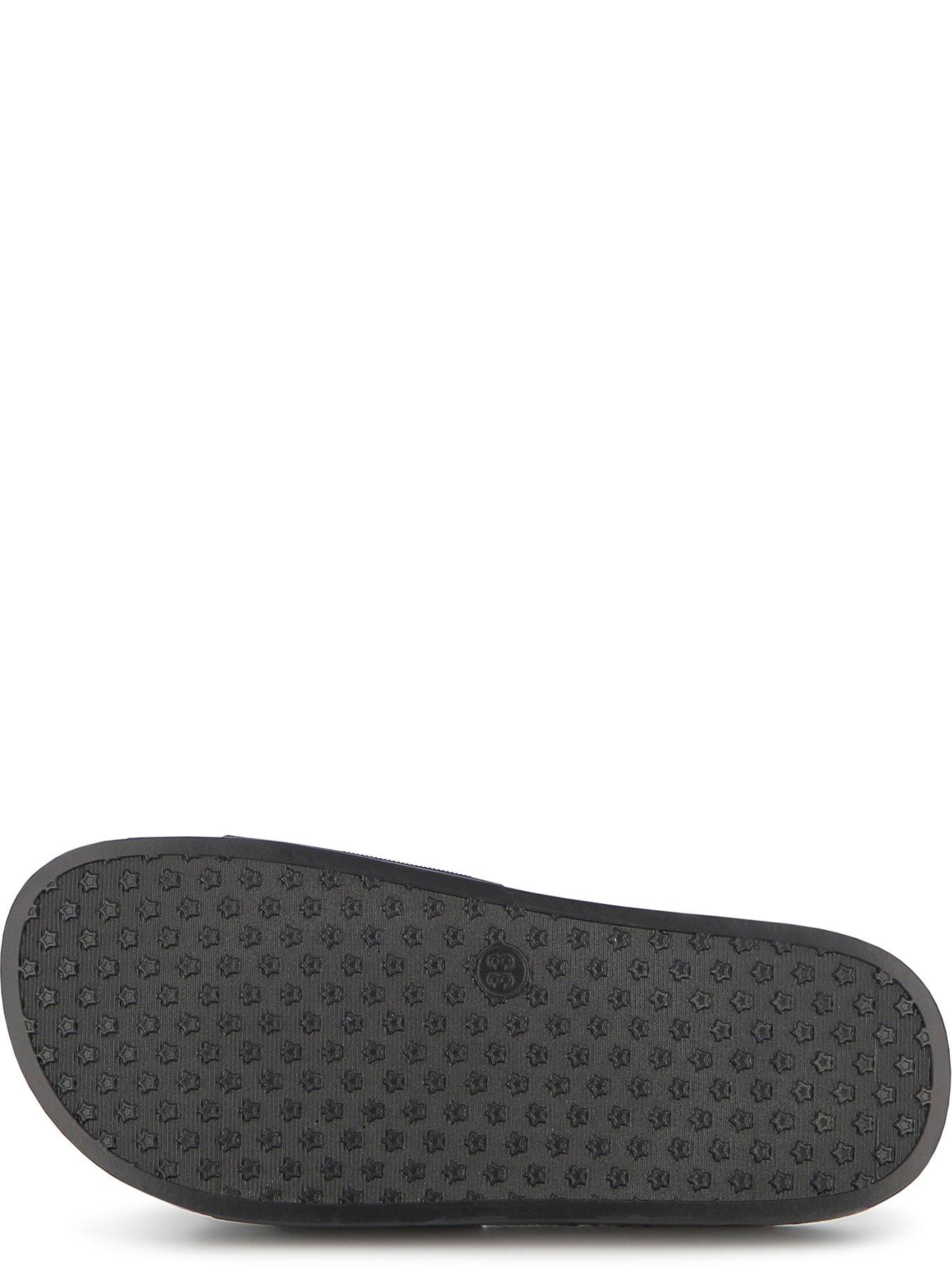 Image 5 of 6 of BOSS Boys Logo Slider - Black