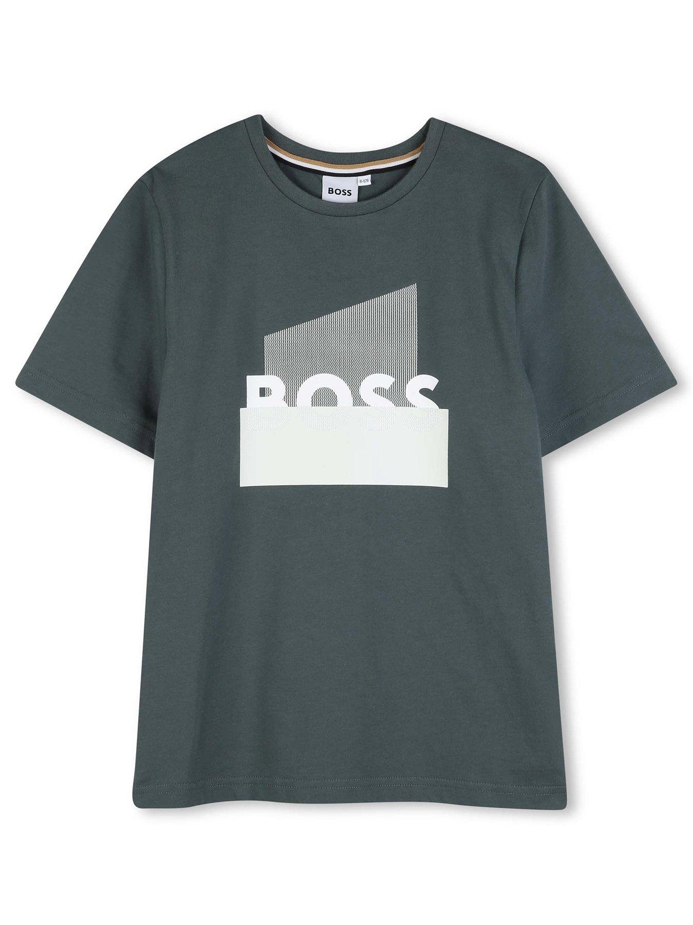 boss-boys-graphic-short-sleeve-t-shirt-greenstillFront