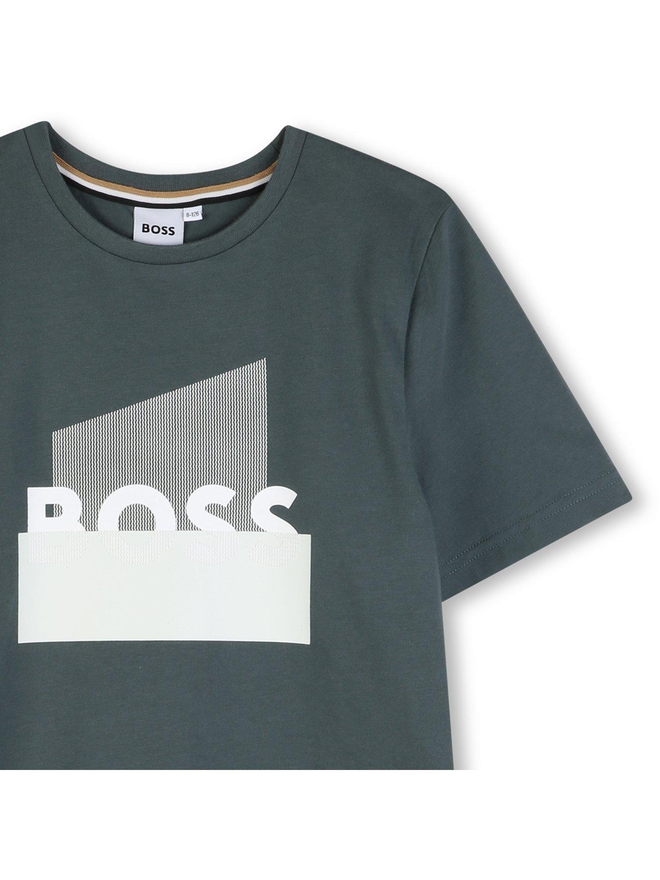 boss-boys-graphic-short-sleeve-t-shirt-greenoutfit