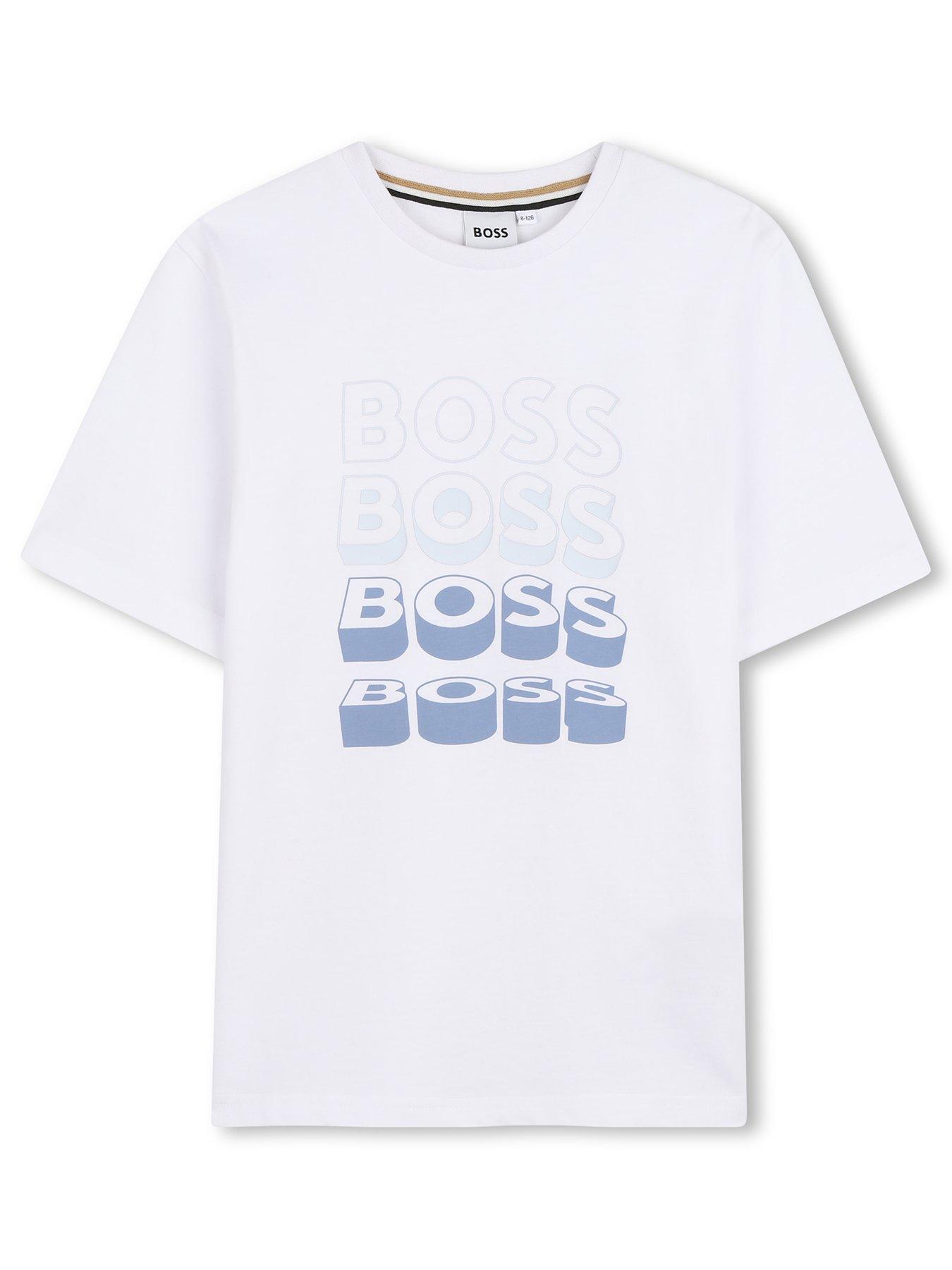 boss-boys-multi-logo-short-sleeve-t-shirt-whitefront