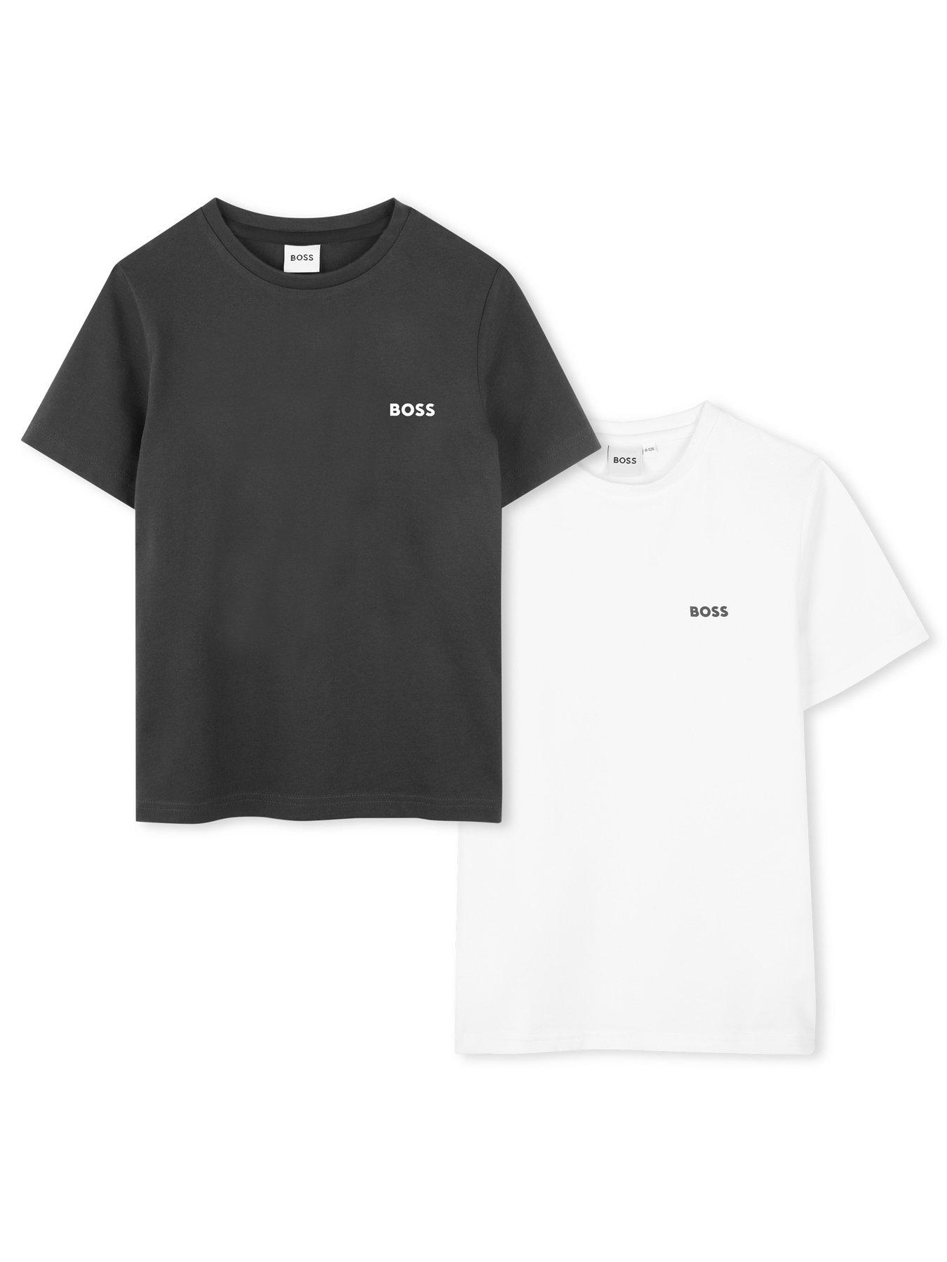 boss-boys-2-pack-short-sleeve-t-shirts-blackwhitefront