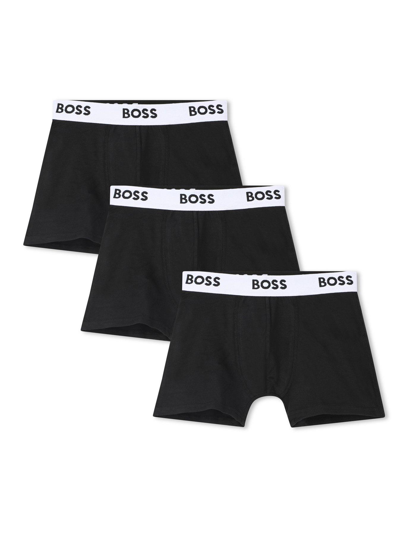 boss-boys-3-pack-boxer-shorts-blackfront