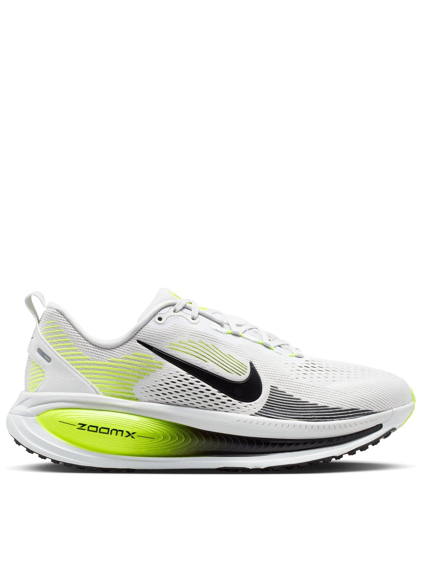 Nike Mens Running Vomero 18 Trainers - White