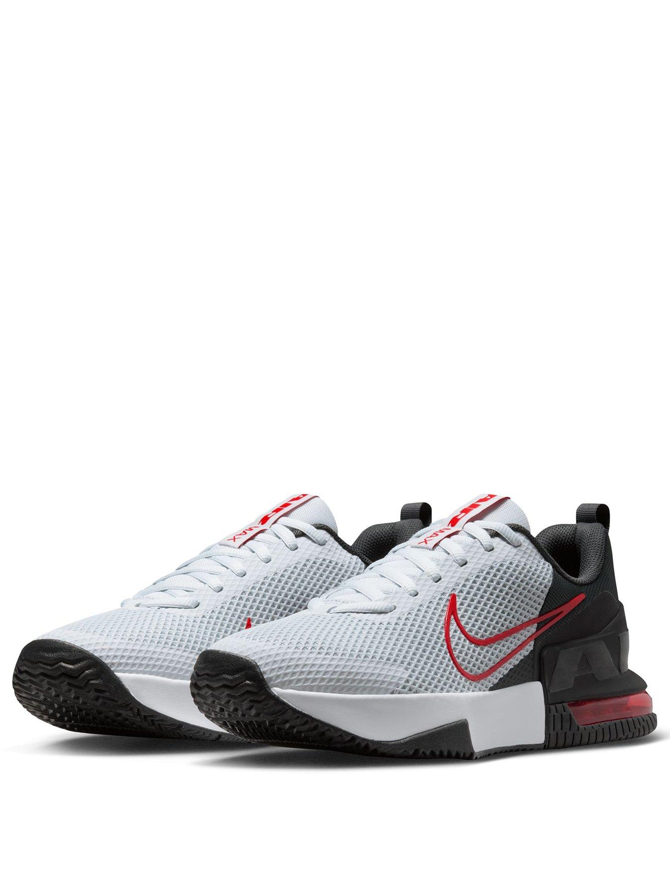 Image 2 of 8 of Nike Mens Air Max Alpha 6 Trainers - Black/White