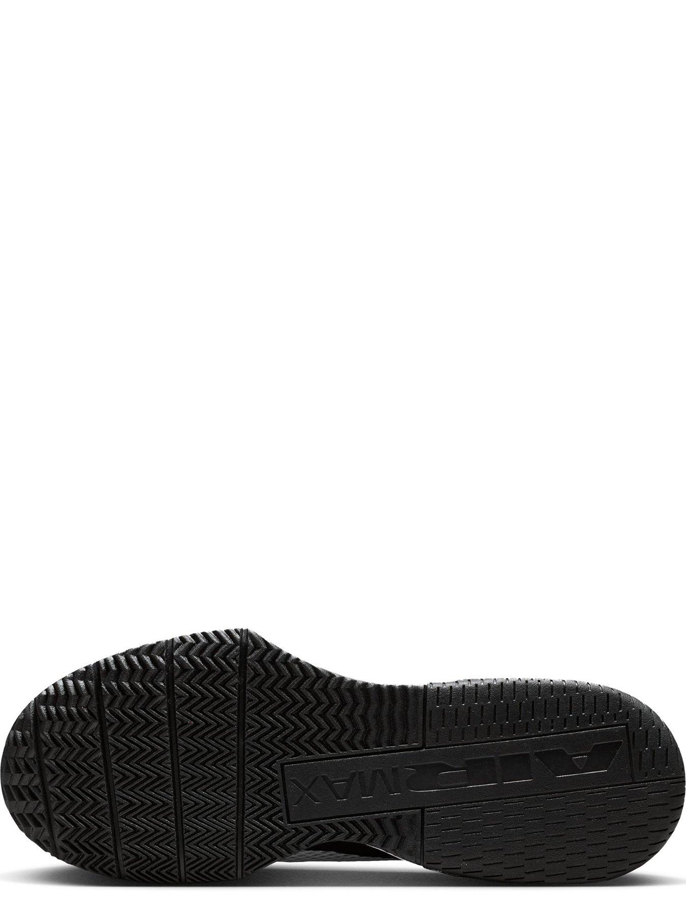 Image 5 of 8 of Nike Mens Air Max Alpha 6 Trainers - Black/White