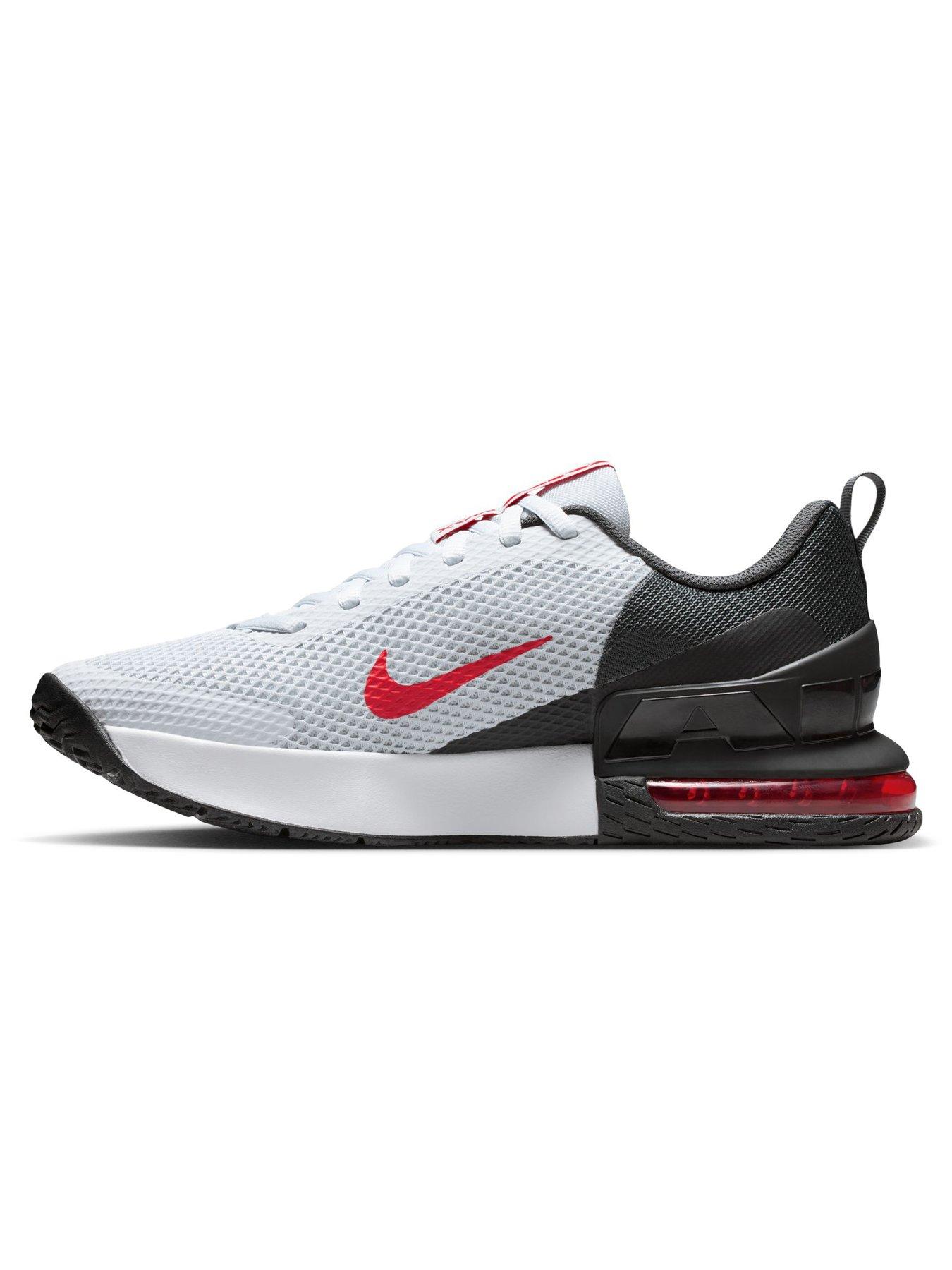 Image 6 of 8 of Nike Mens Air Max Alpha 6 Trainers - Black/White