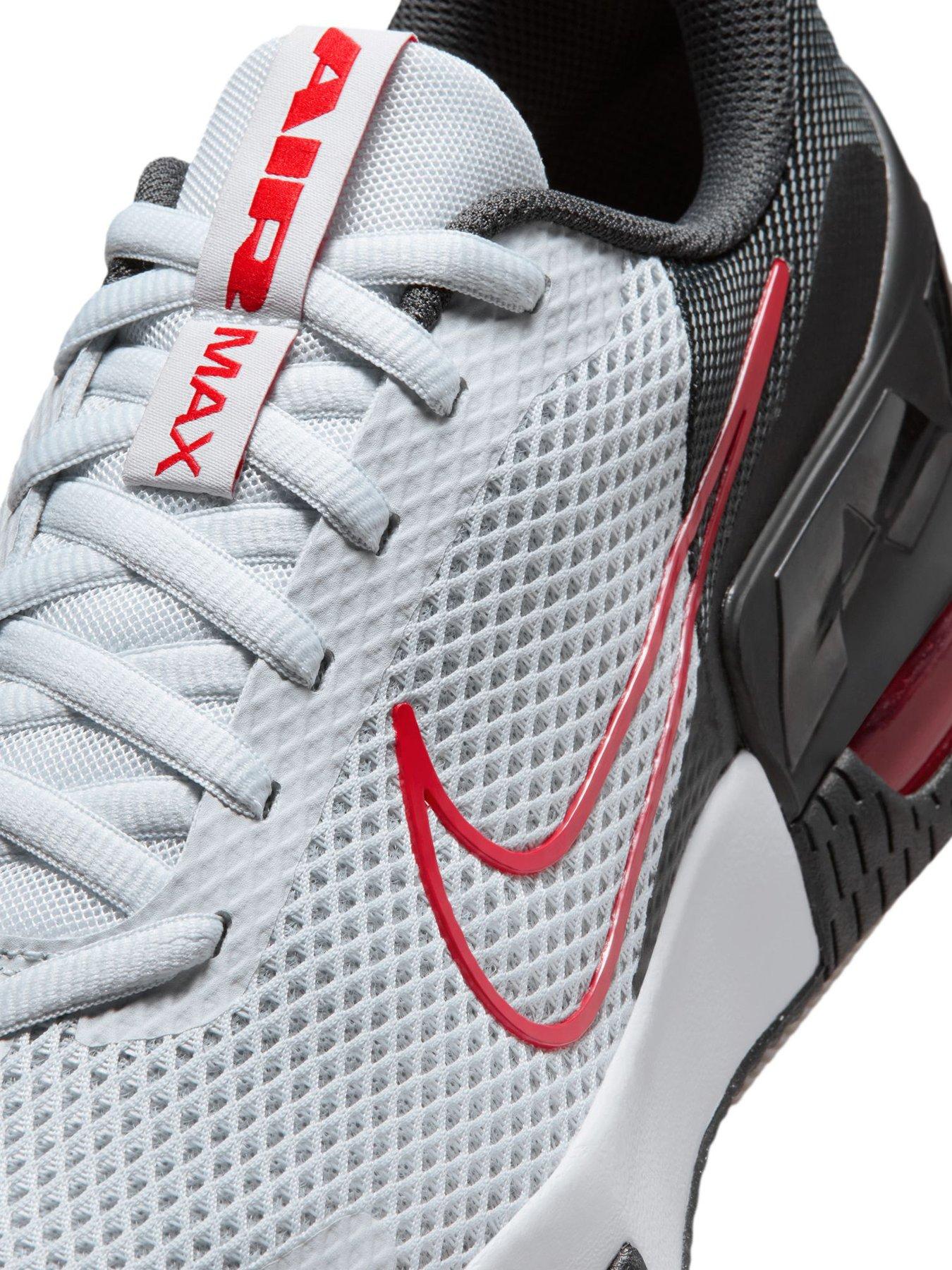 Image 7 of 8 of Nike Mens Air Max Alpha 6 Trainers - Black/White