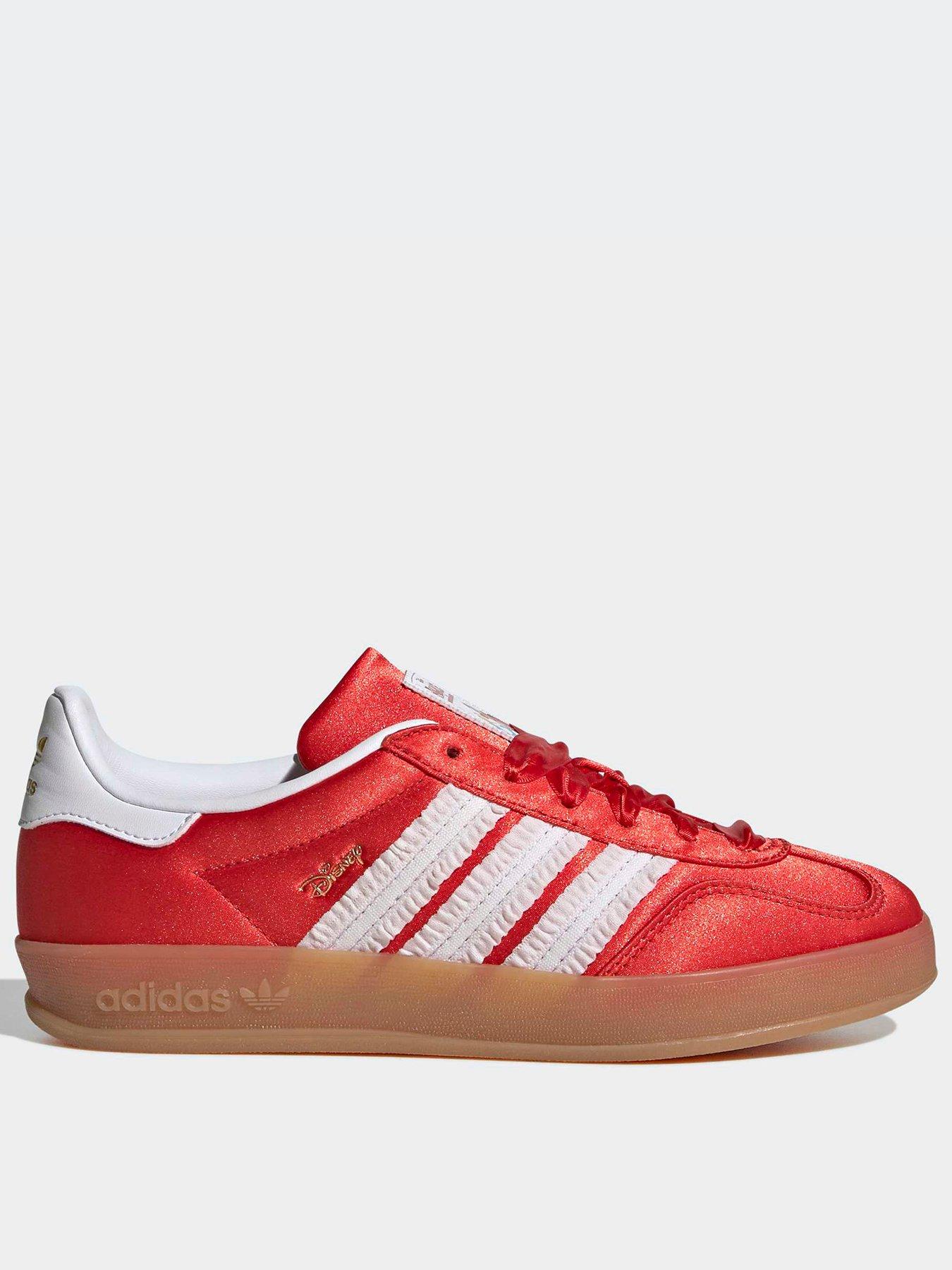 adidas Originals Womens Disney Trainers: Alice in Wonderland - Red