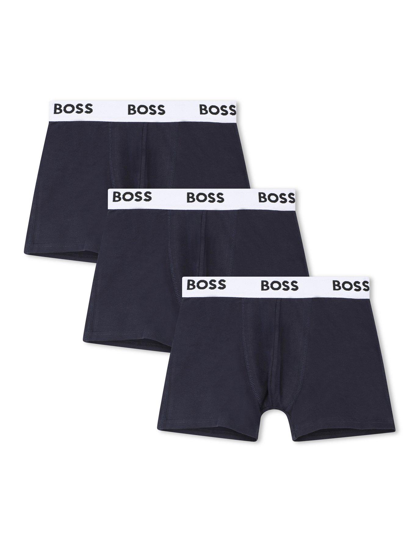 boss-boys-3-pack-boxer-shorts-navyfront