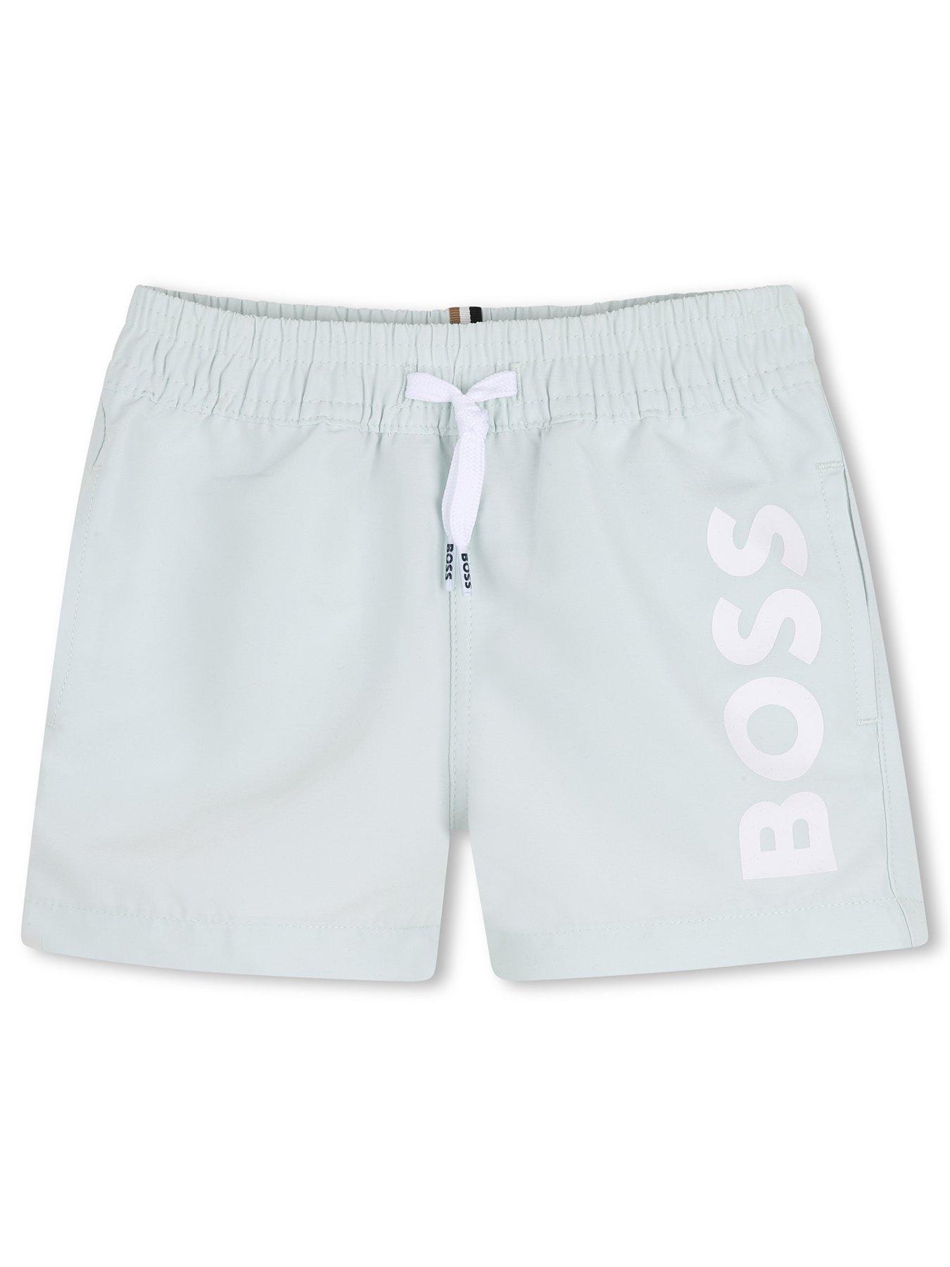 boss-baby-boys-swim-shorts-light-greenfront