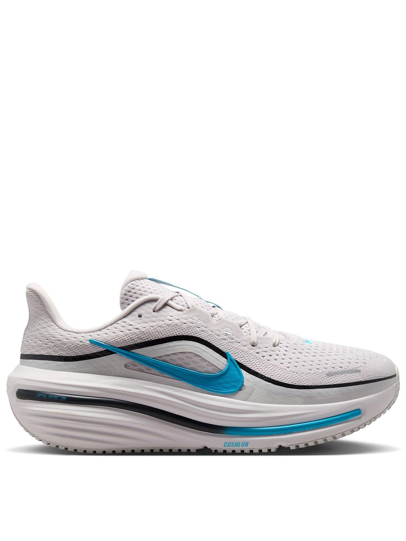 Image 1 of 8 of Nike Mens Running Air Winflo 12 Trainers - Grey