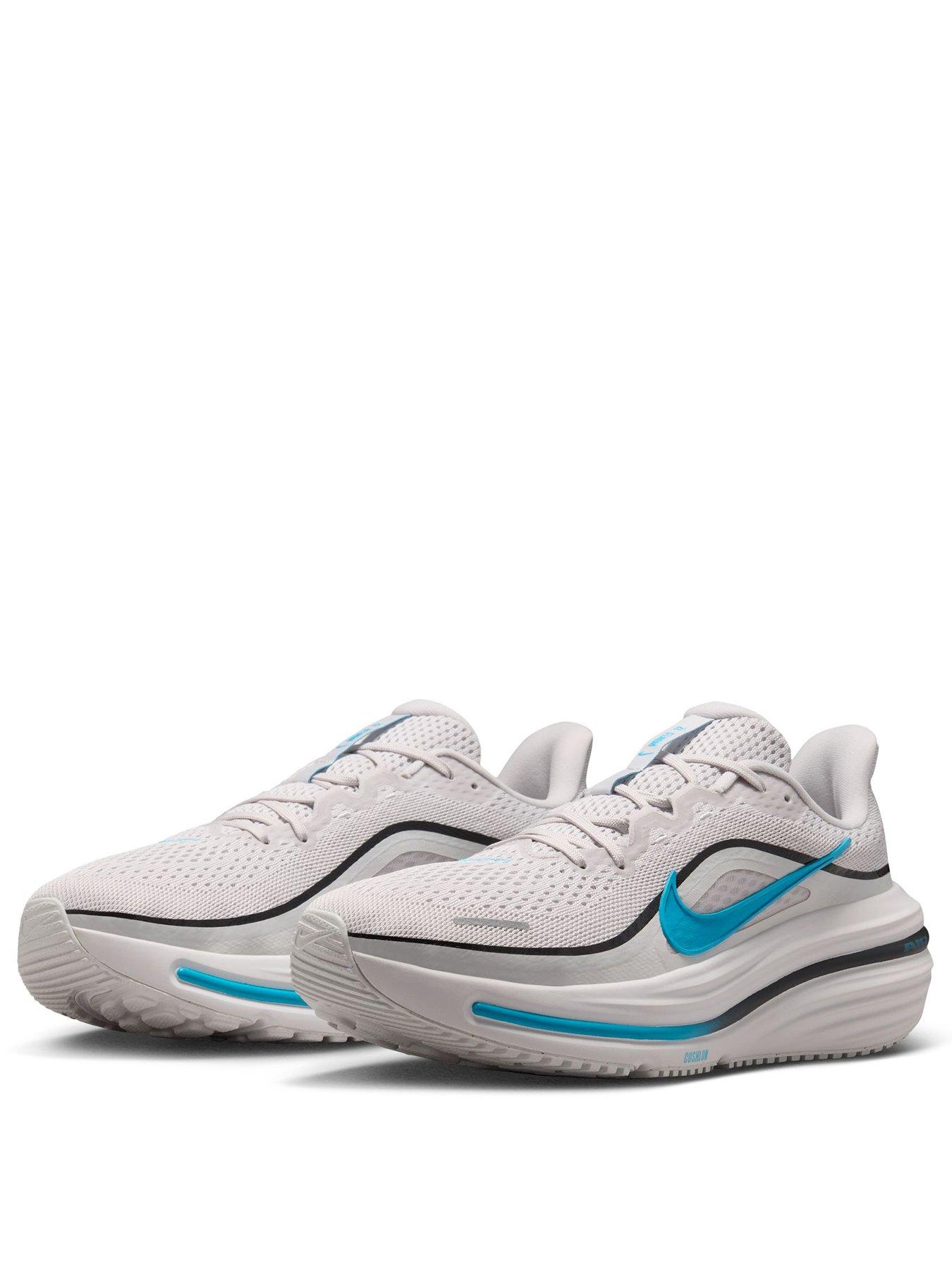 Image 2 of 8 of Nike Mens Running Air Winflo 12 Trainers - Grey