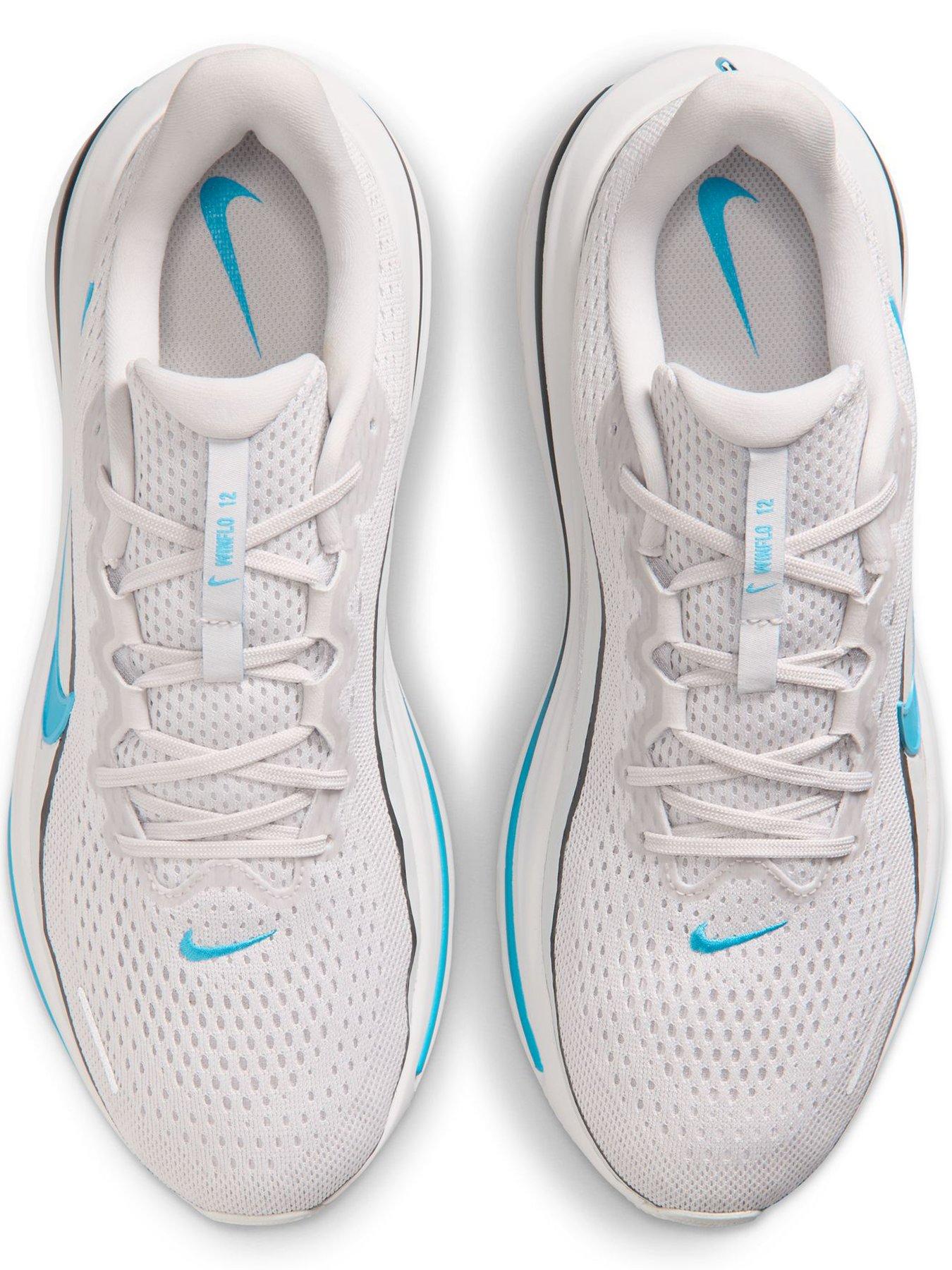 Image 4 of 8 of Nike Mens Running Air Winflo 12 Trainers - Grey
