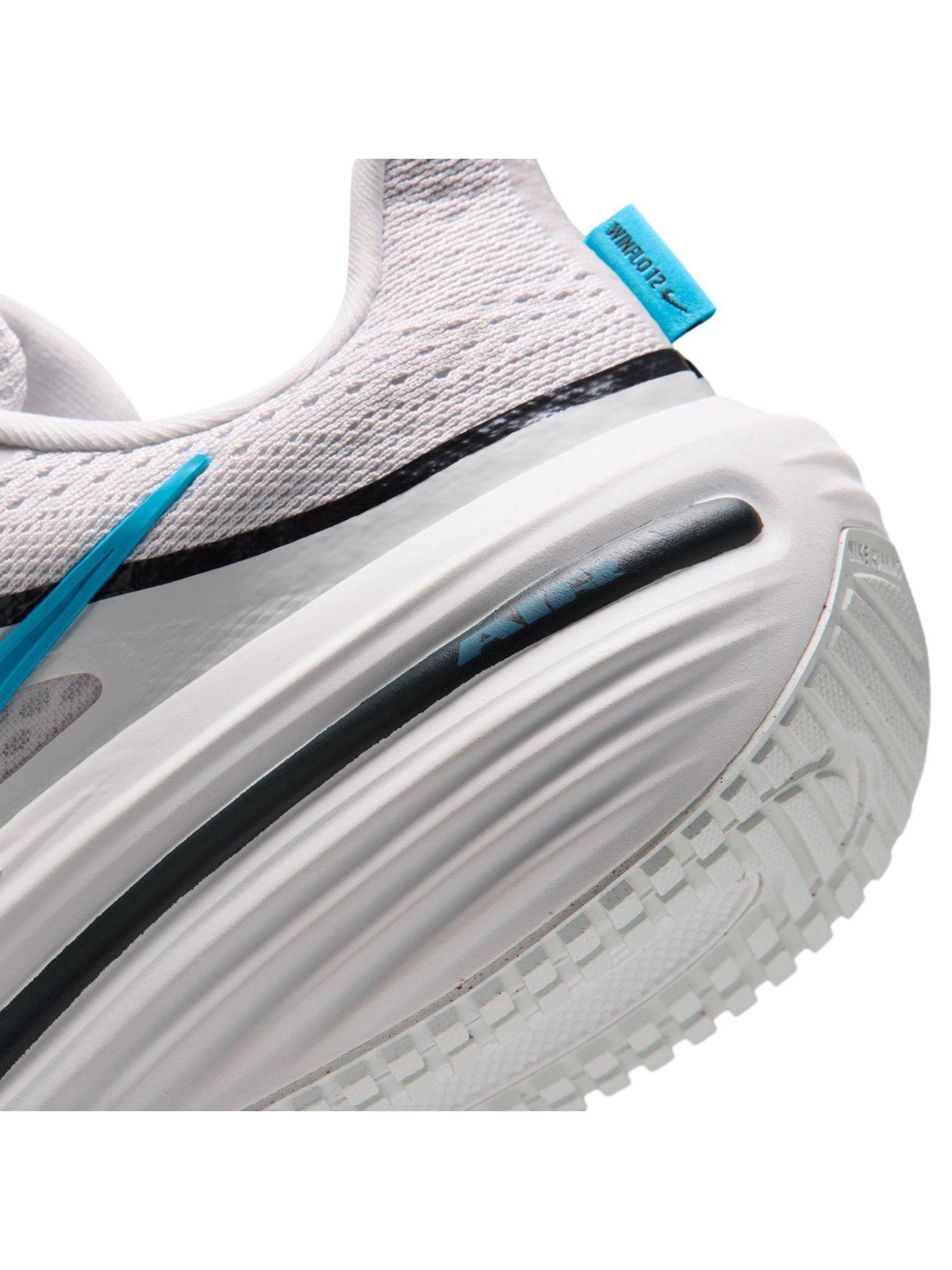 Image 7 of 8 of Nike Mens Running Air Winflo 12 Trainers - Grey