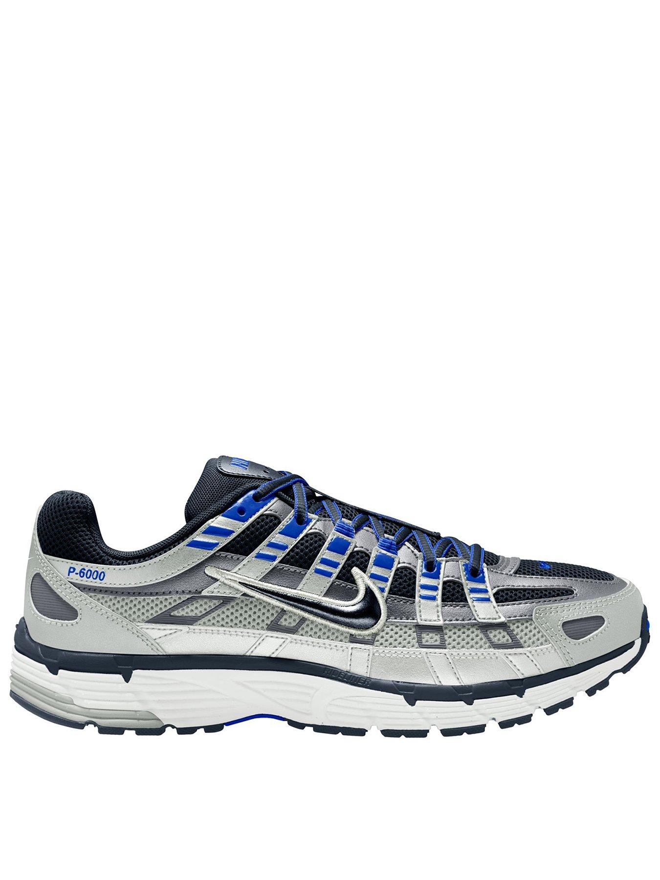 Nike Mens P-6000 Trainers - Grey
