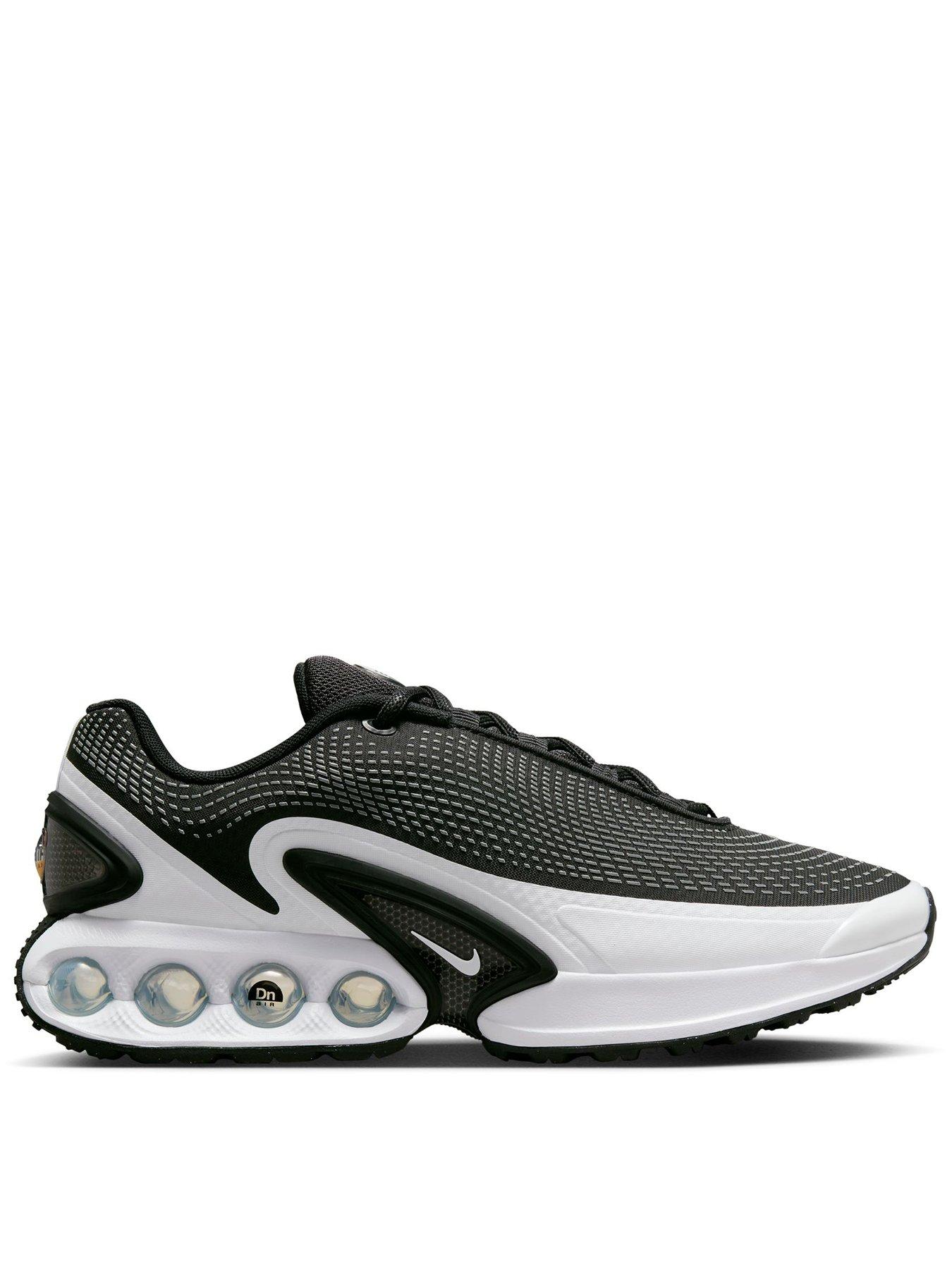 Image 1 of 7 of Nike Mens Air Max Dn Trainers - Black/White
