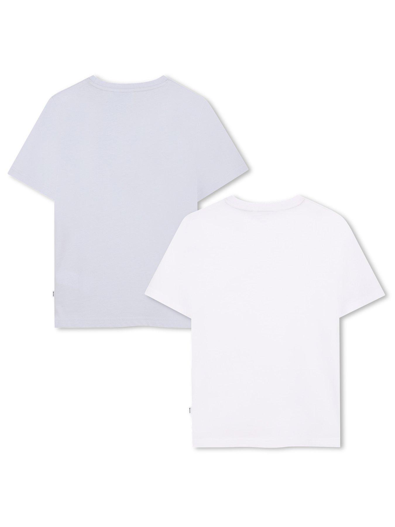 boss-boys-2-pack-short-sleeve-t-shirts-bluewhitestillFront