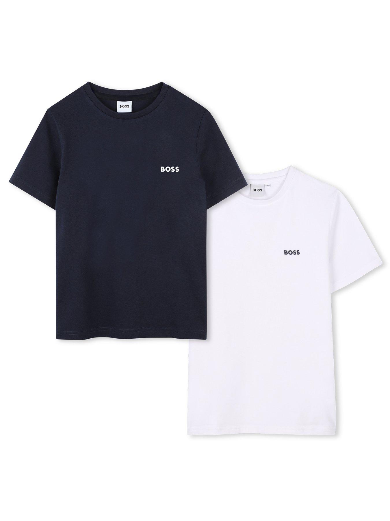 boss-boys-2-pack-short-sleeve-t-shirts-navywhitefront
