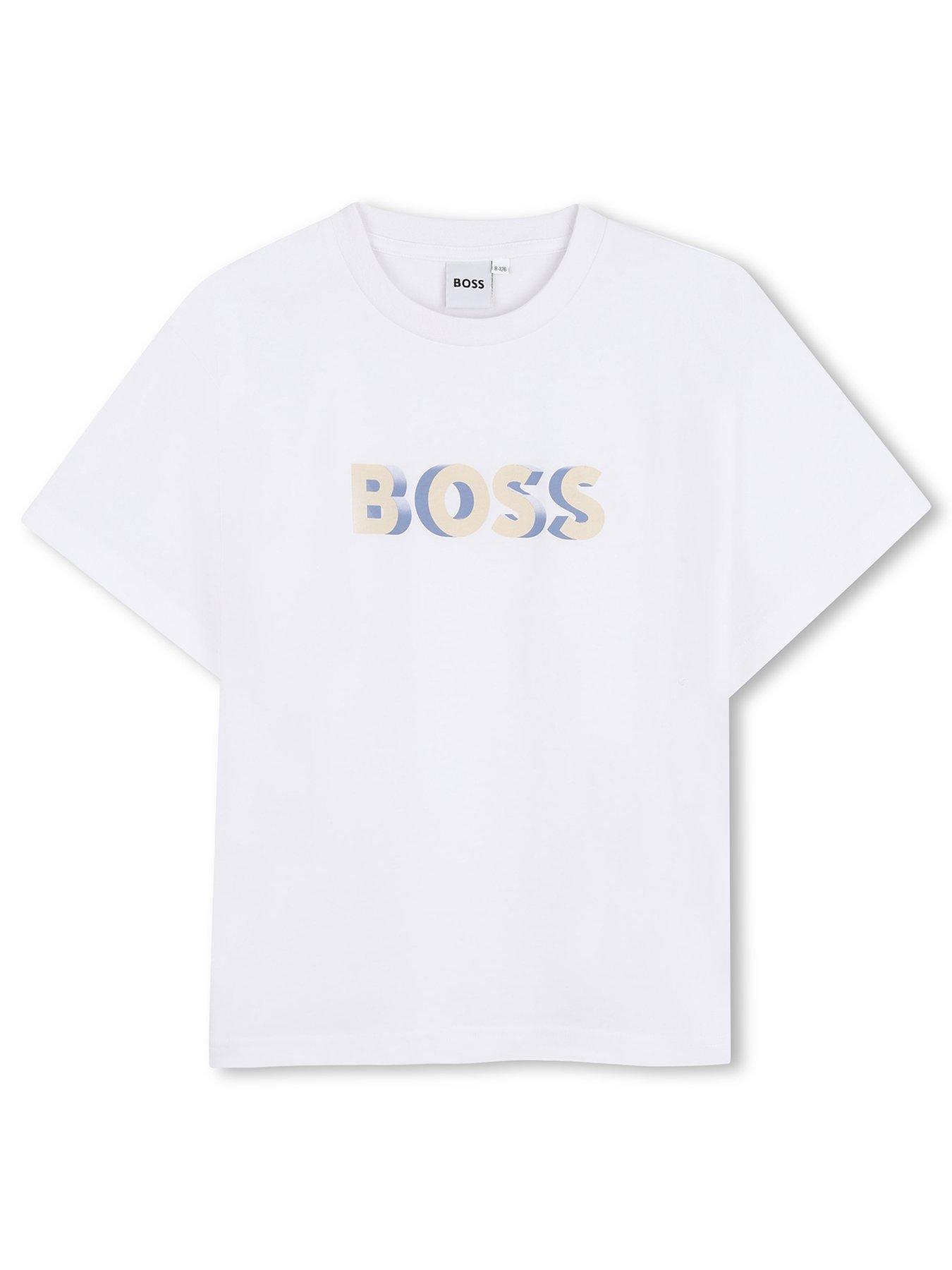 boss-boys-logo-t-shirt-and-short-set-whiteback