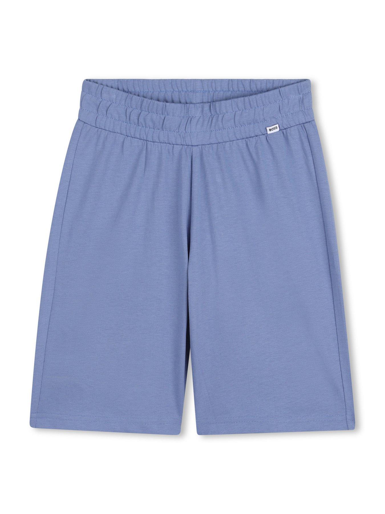 boss-boys-logo-t-shirt-and-short-set-whitedetail