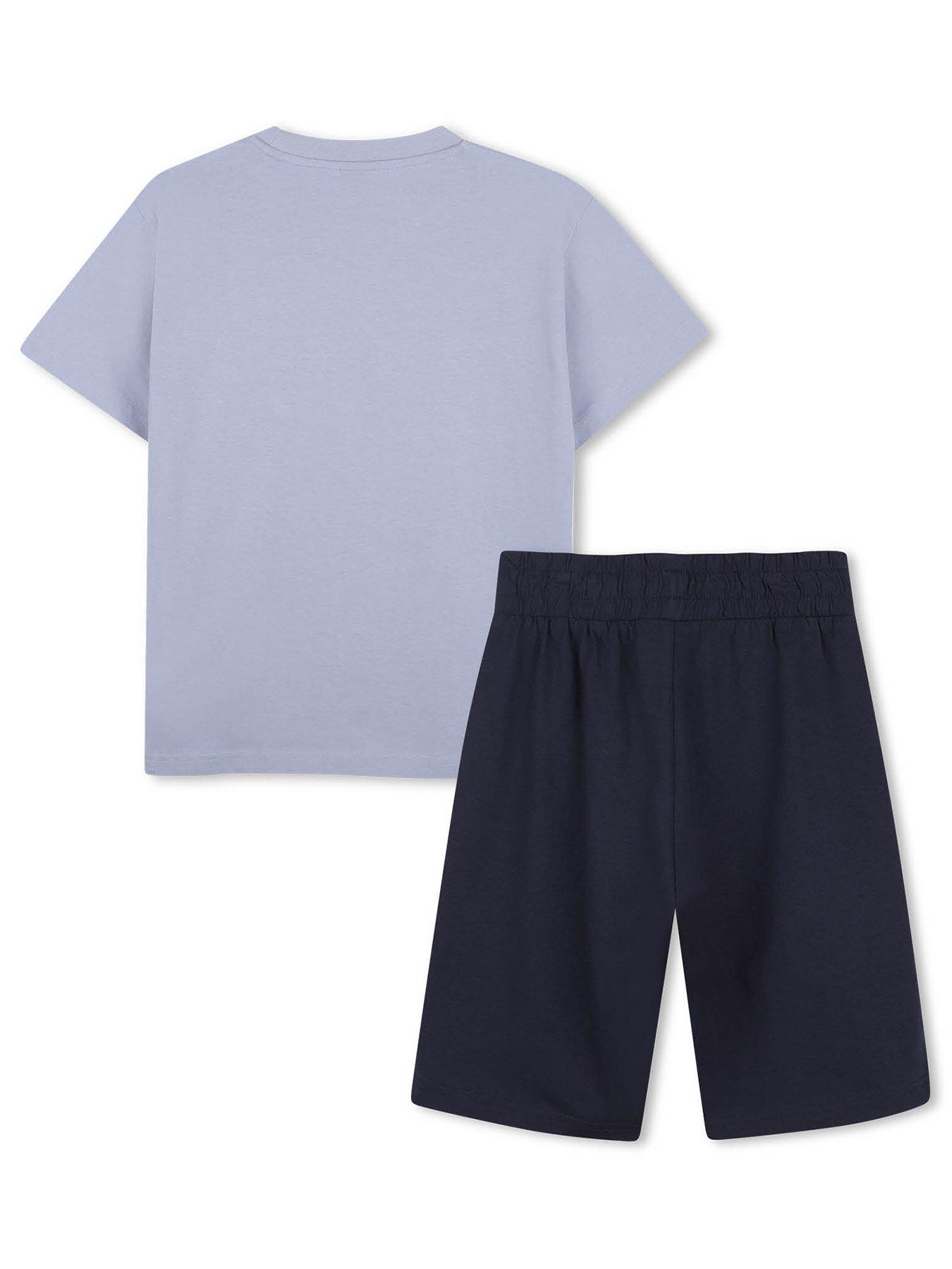 boss-boys-logo-t-shirt-and-short-set-navyback