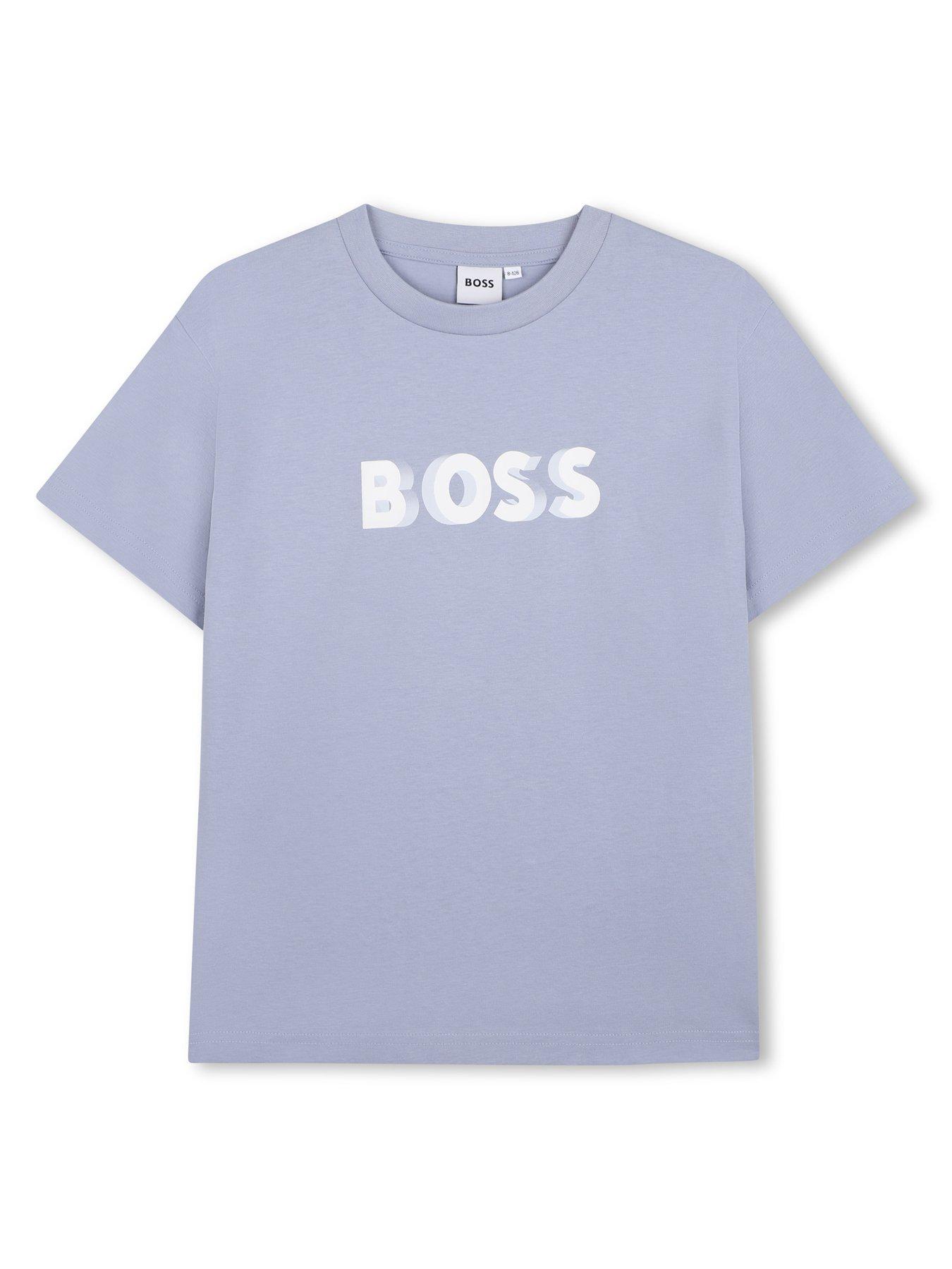 boss-boys-logo-t-shirt-and-short-set-navydetail