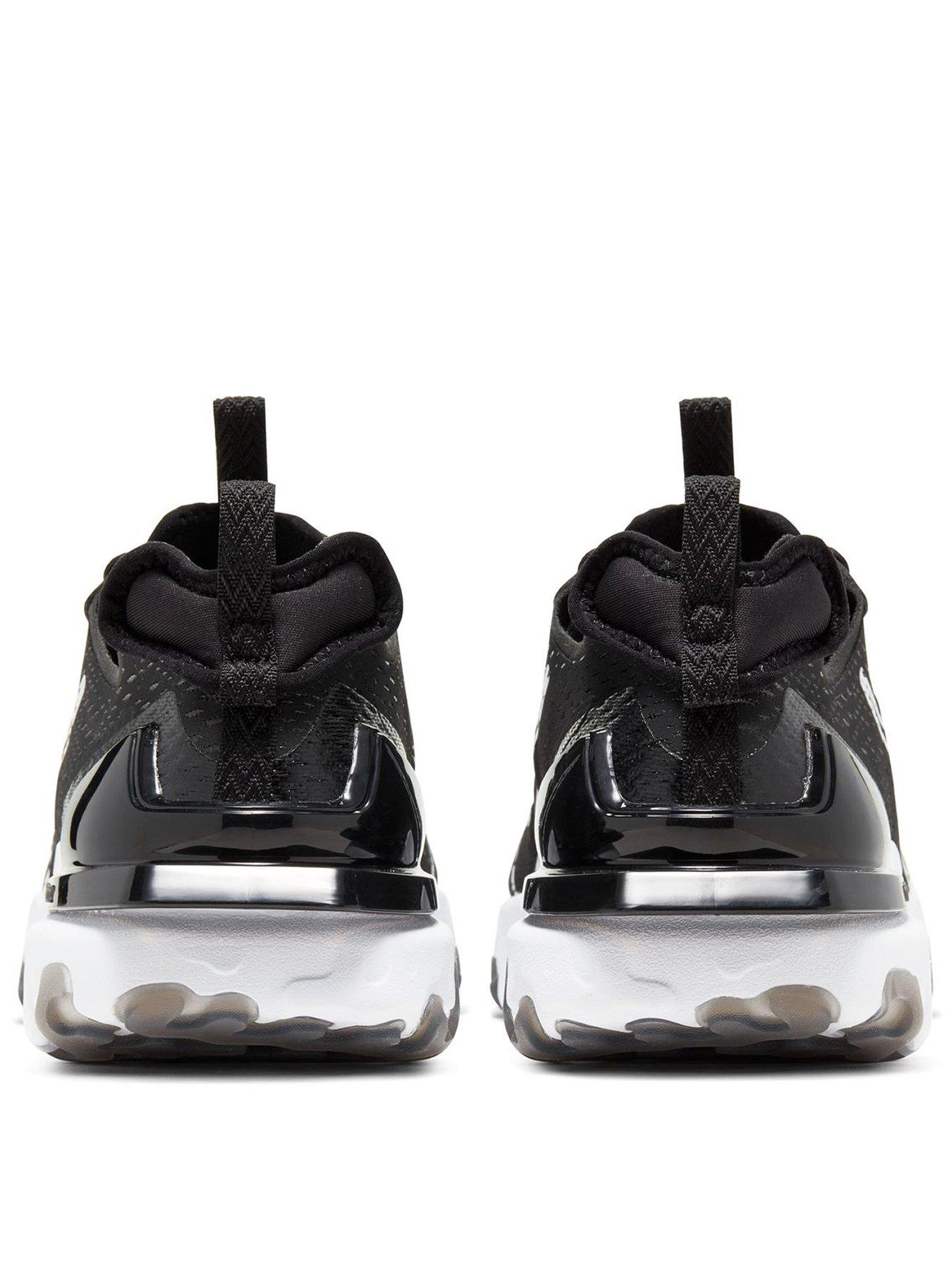 Image 3 of 7 of Nike Mens React Vision Trainers - Black/White