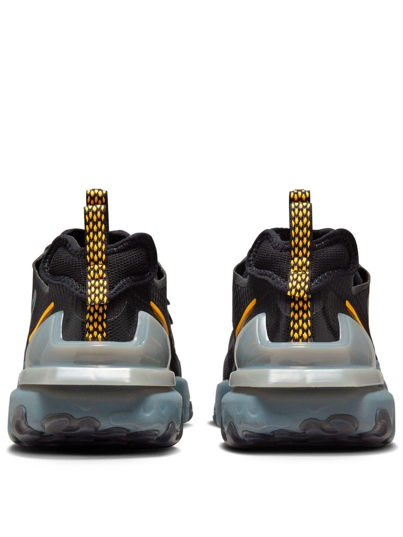 Image 3 of 7 of Nike Mens React Vision Trainers - Black