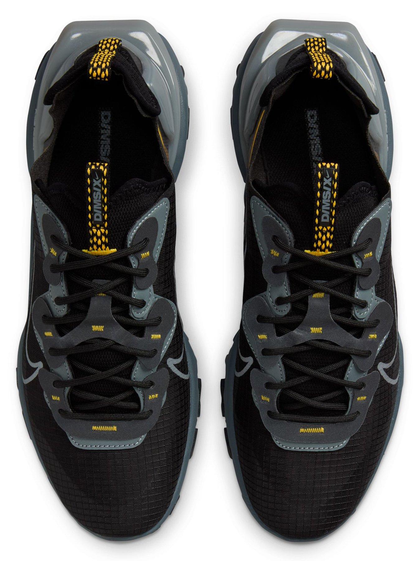 Image 4 of 7 of Nike Mens React Vision Trainers - Black