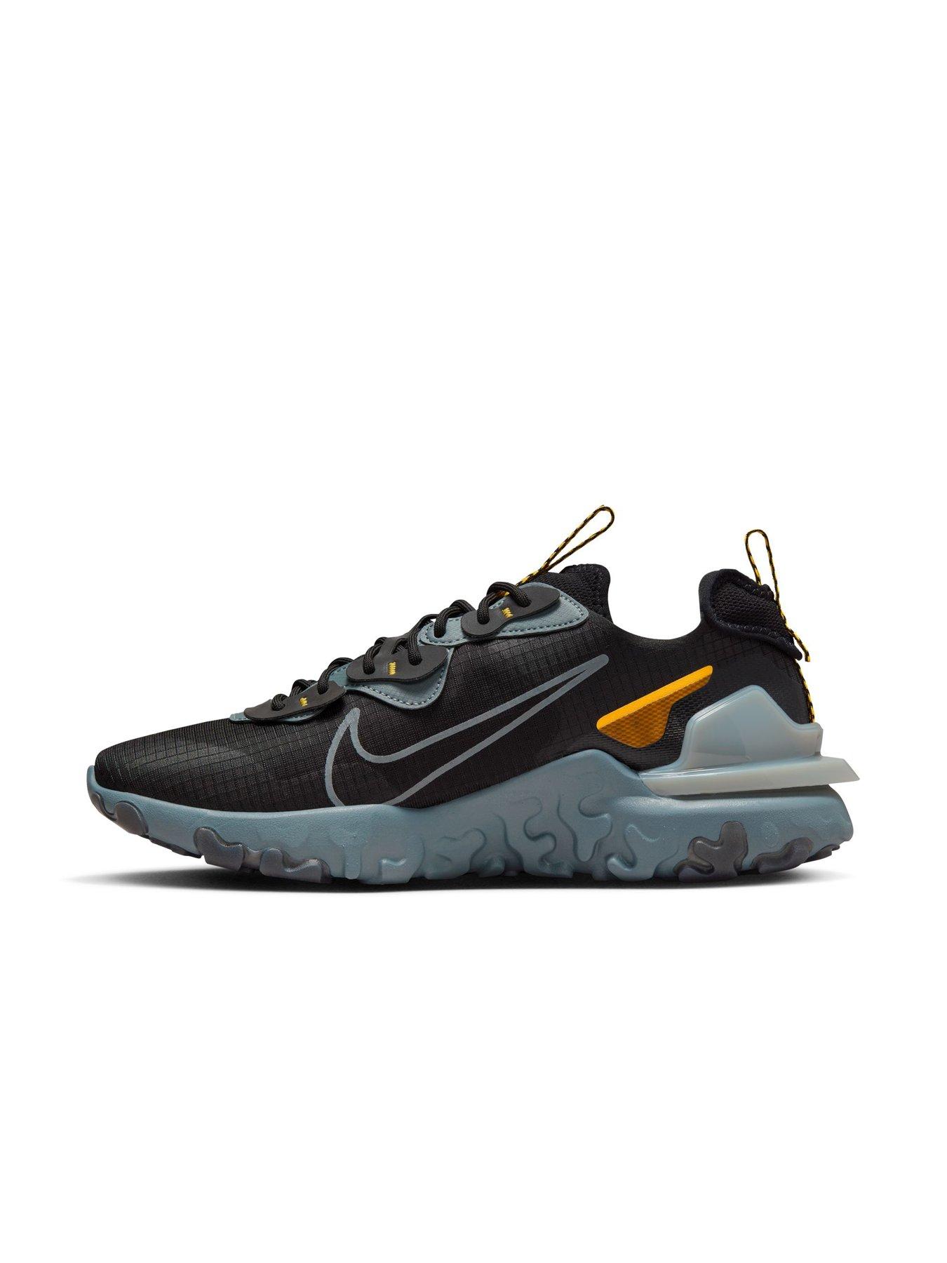Image 6 of 7 of Nike Mens React Vision Trainers - Black