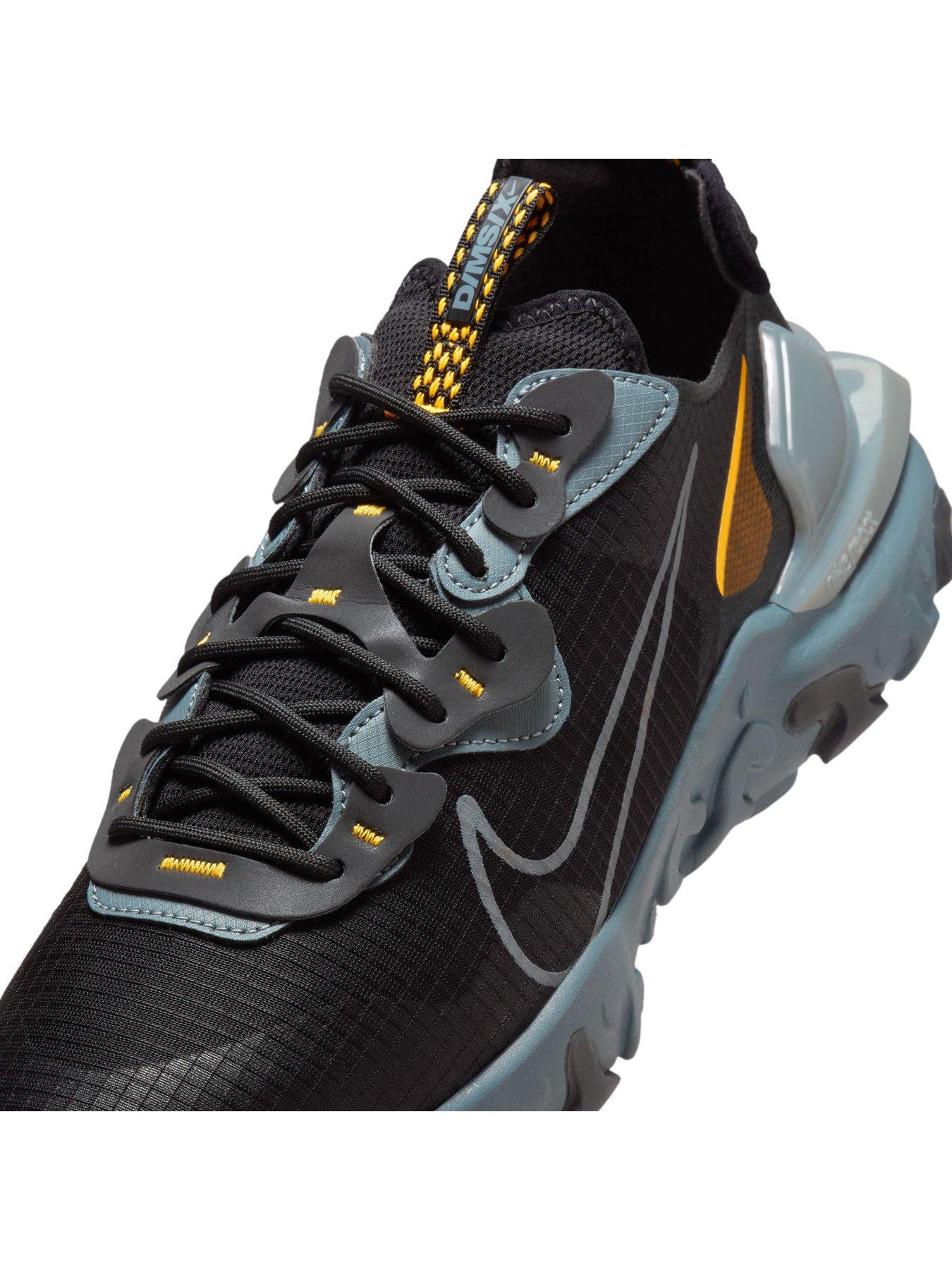 Image 7 of 7 of Nike Mens React Vision Trainers - Black