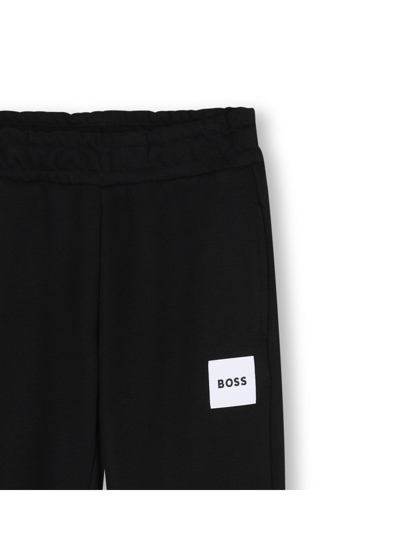 boss-boys-logo-jogging-bottoms-blackoutfit