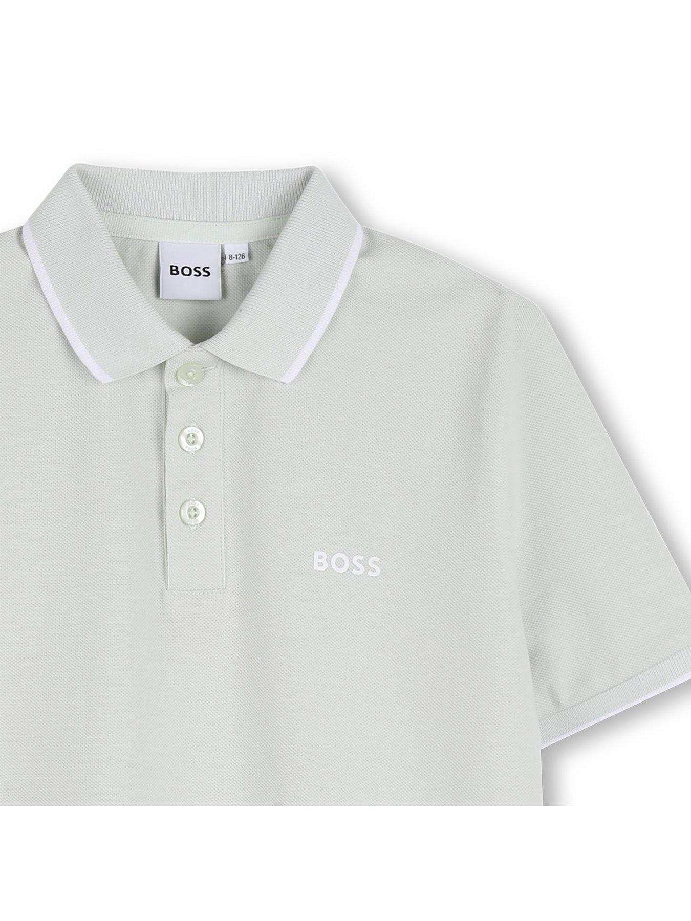 boss-boys-short-sleeve-polo-shirt-light-greenoutfit