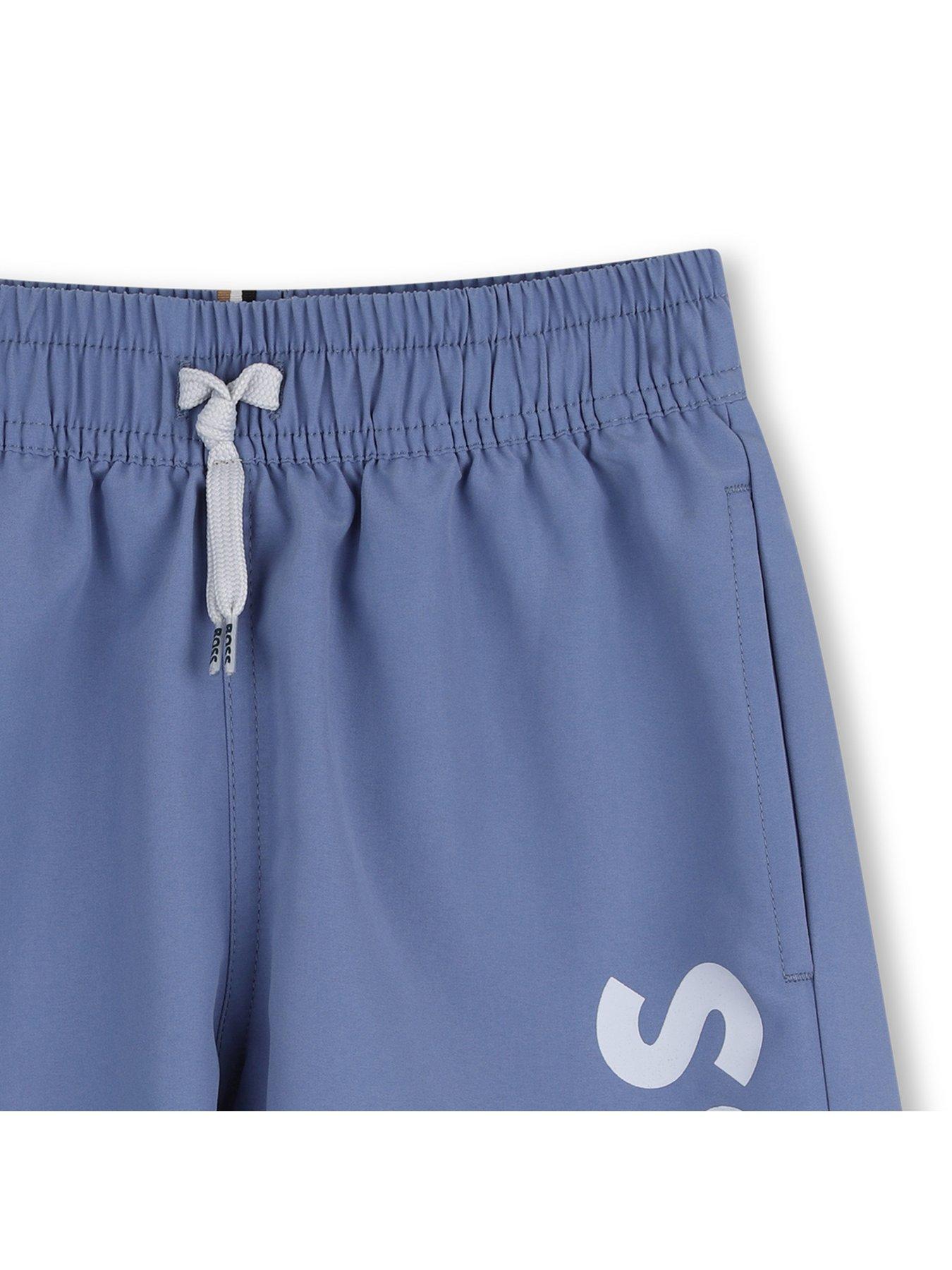 boss-boys-logo-swim-shorts-blueoutfit