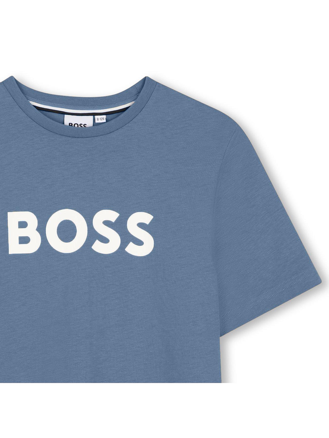 boss-boys-large-logo-short-sleeve-t-shirt-blueoutfit