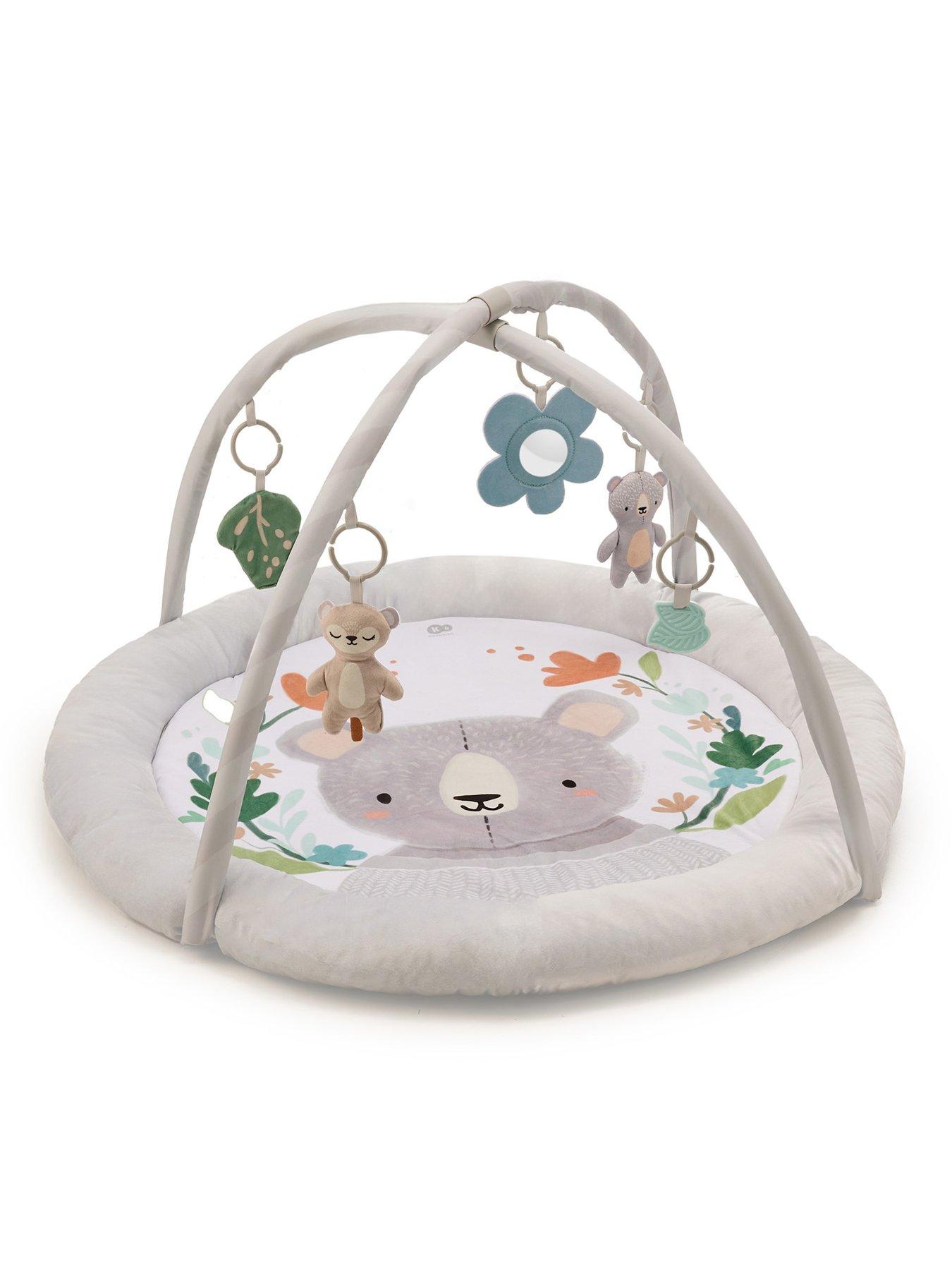 Image 1 of 8 of Kinderkraft Cozyplay Playmat - Grey