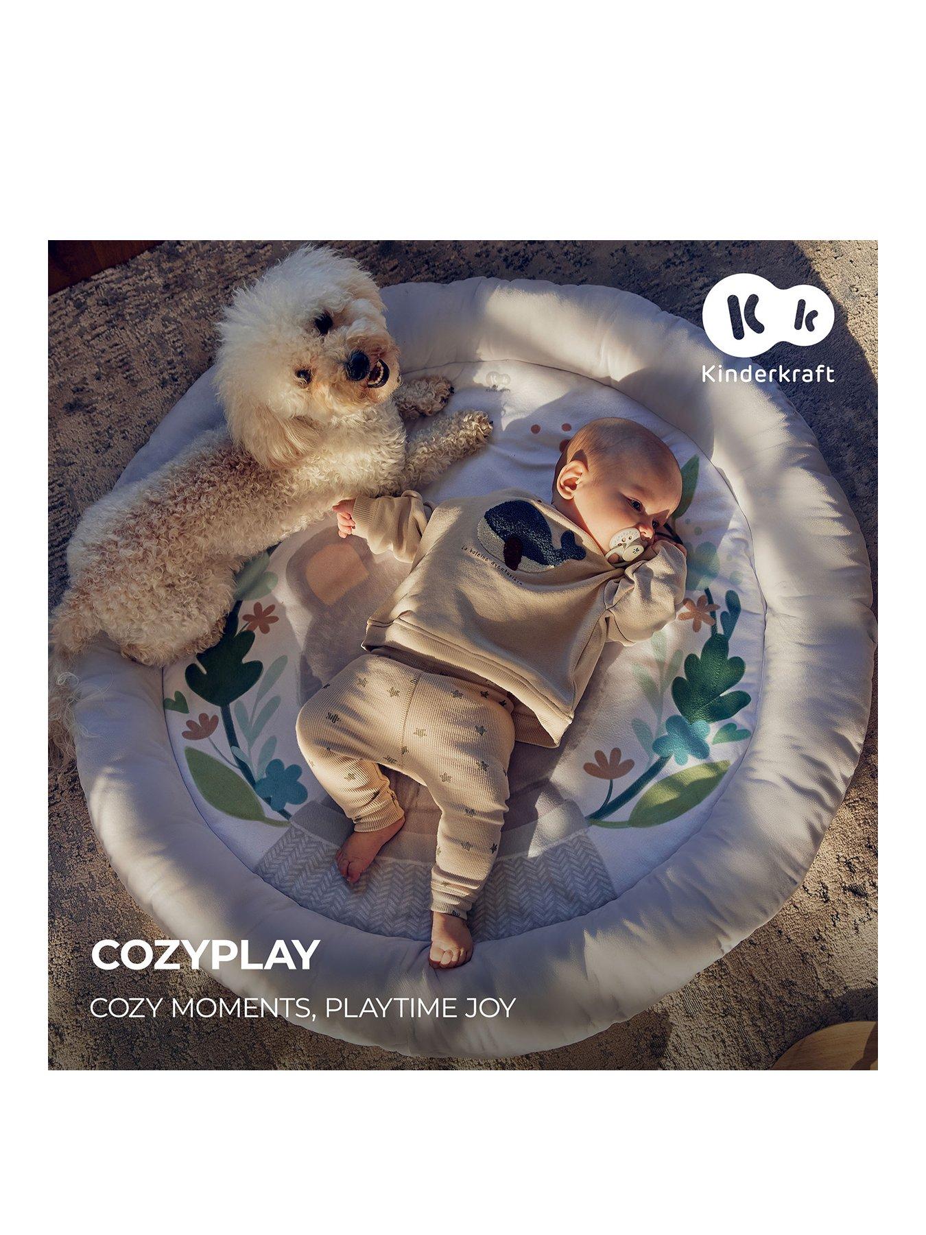 Image 2 of 8 of Kinderkraft Cozyplay Playmat - Grey