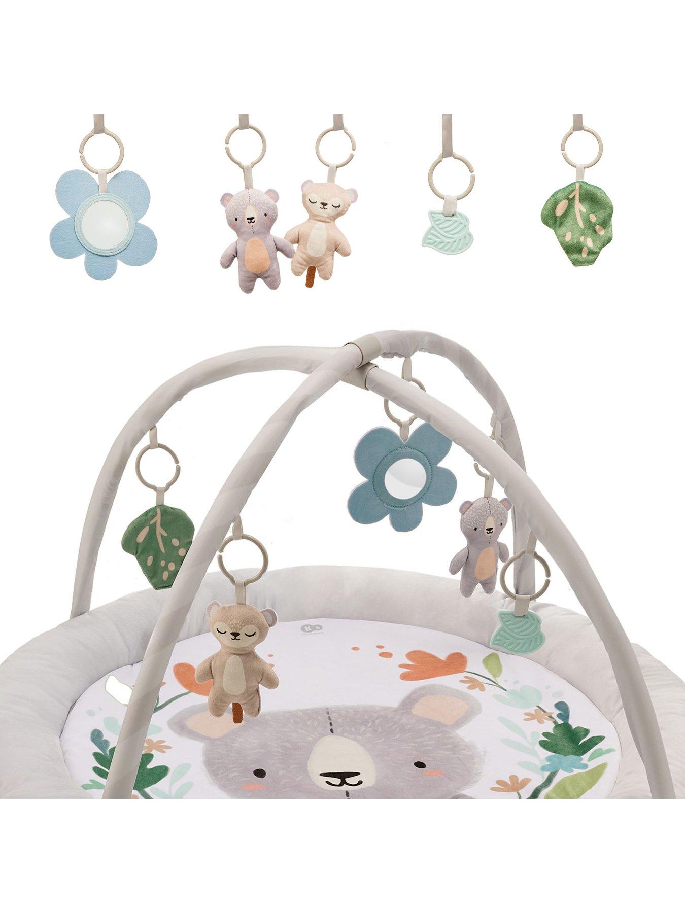 Image 3 of 8 of Kinderkraft Cozyplay Playmat - Grey
