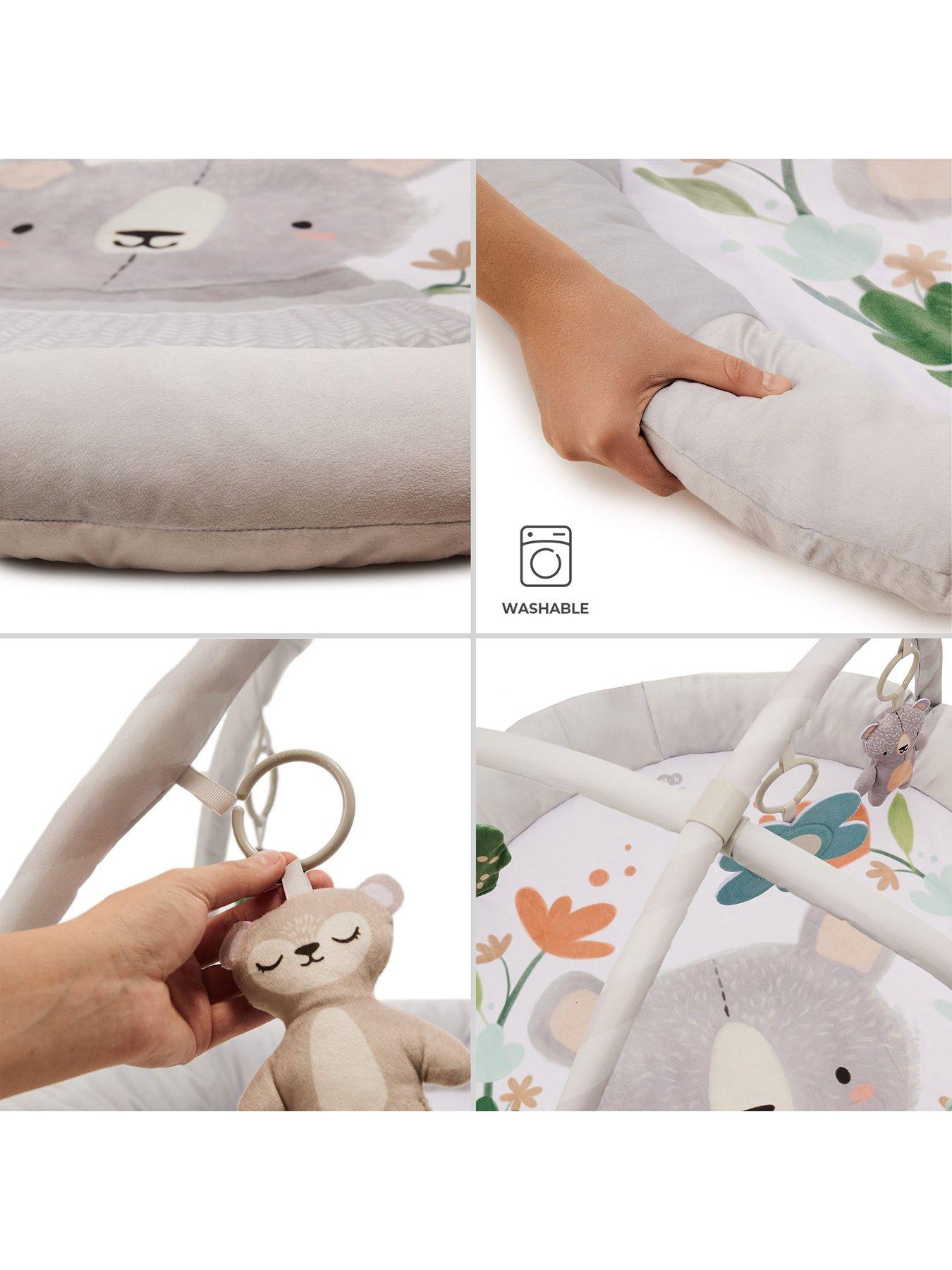 Image 4 of 8 of Kinderkraft Cozyplay Playmat - Grey