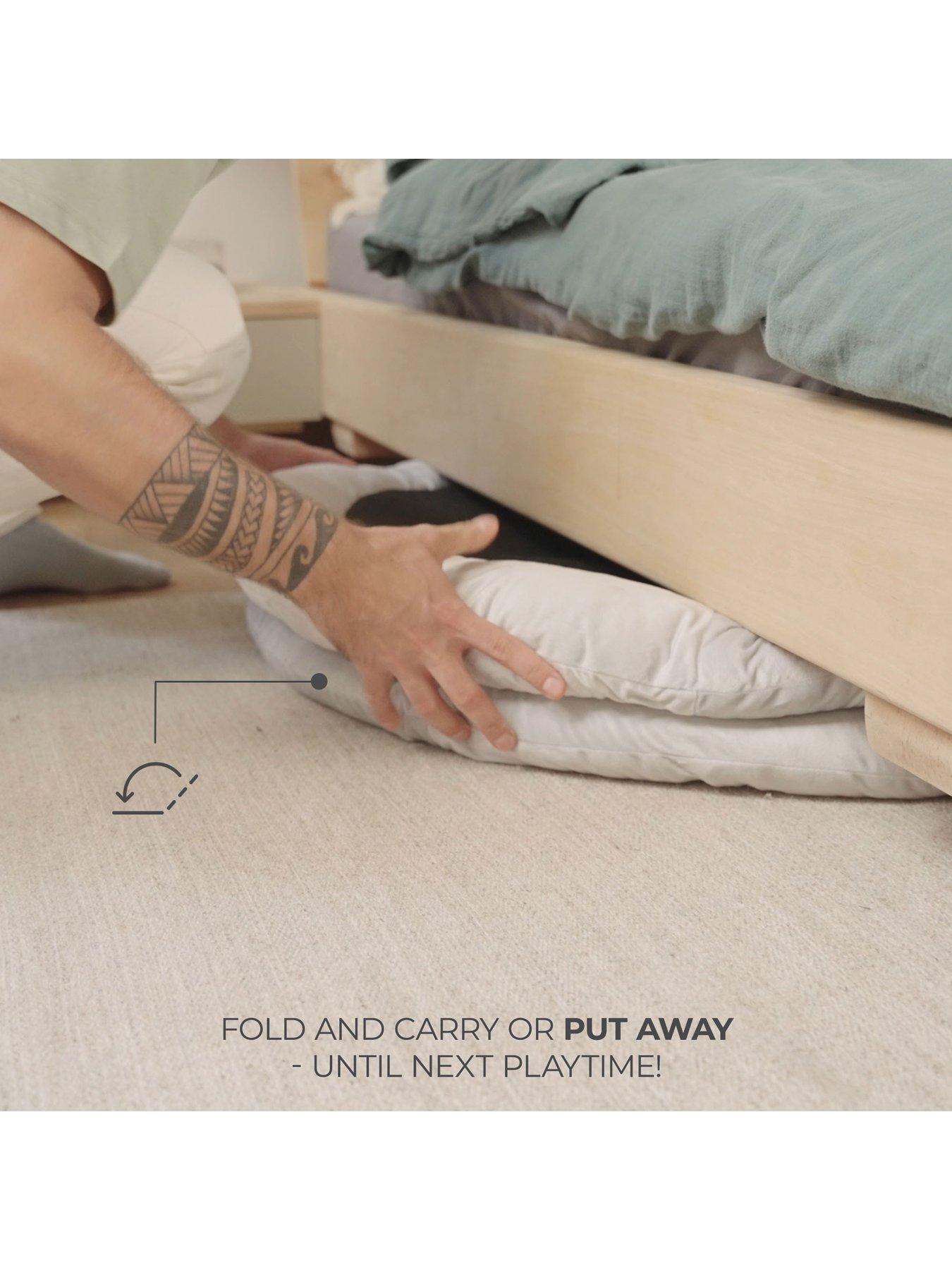 Image 5 of 8 of Kinderkraft Cozyplay Playmat - Grey
